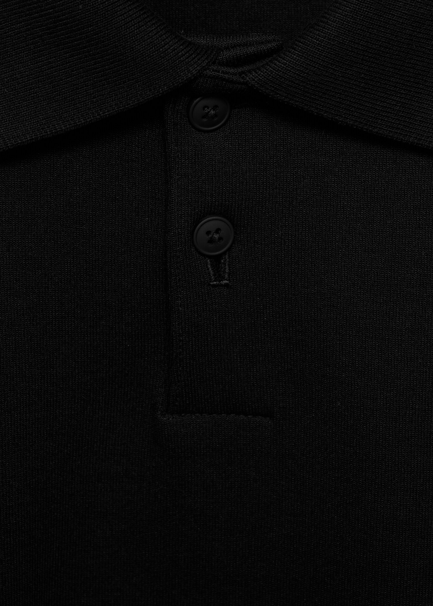 Regular-fit polo sweatshirt - Details of the article 8