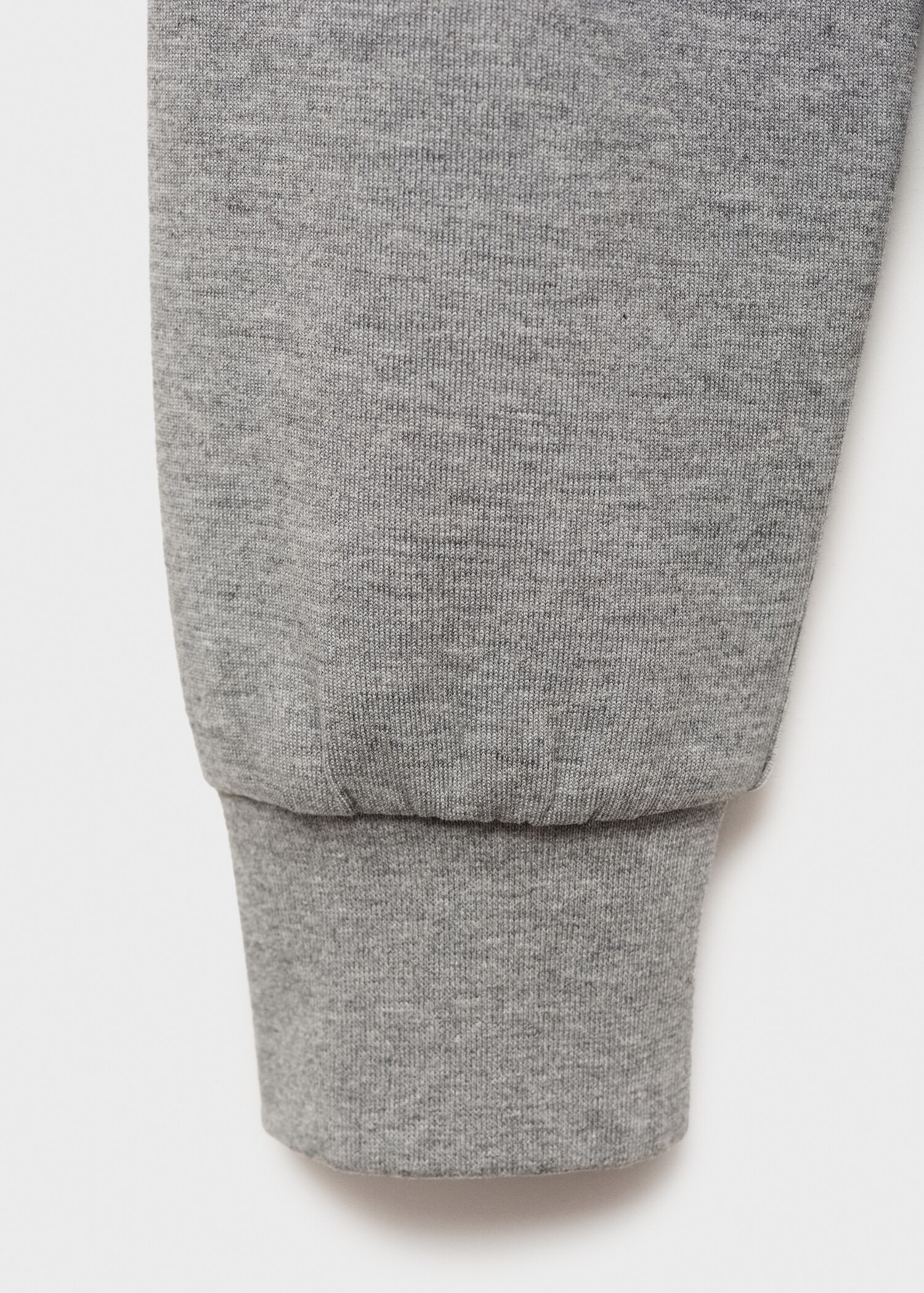 Sudadera algodón cuello cremallera - Detalle del artículo 0