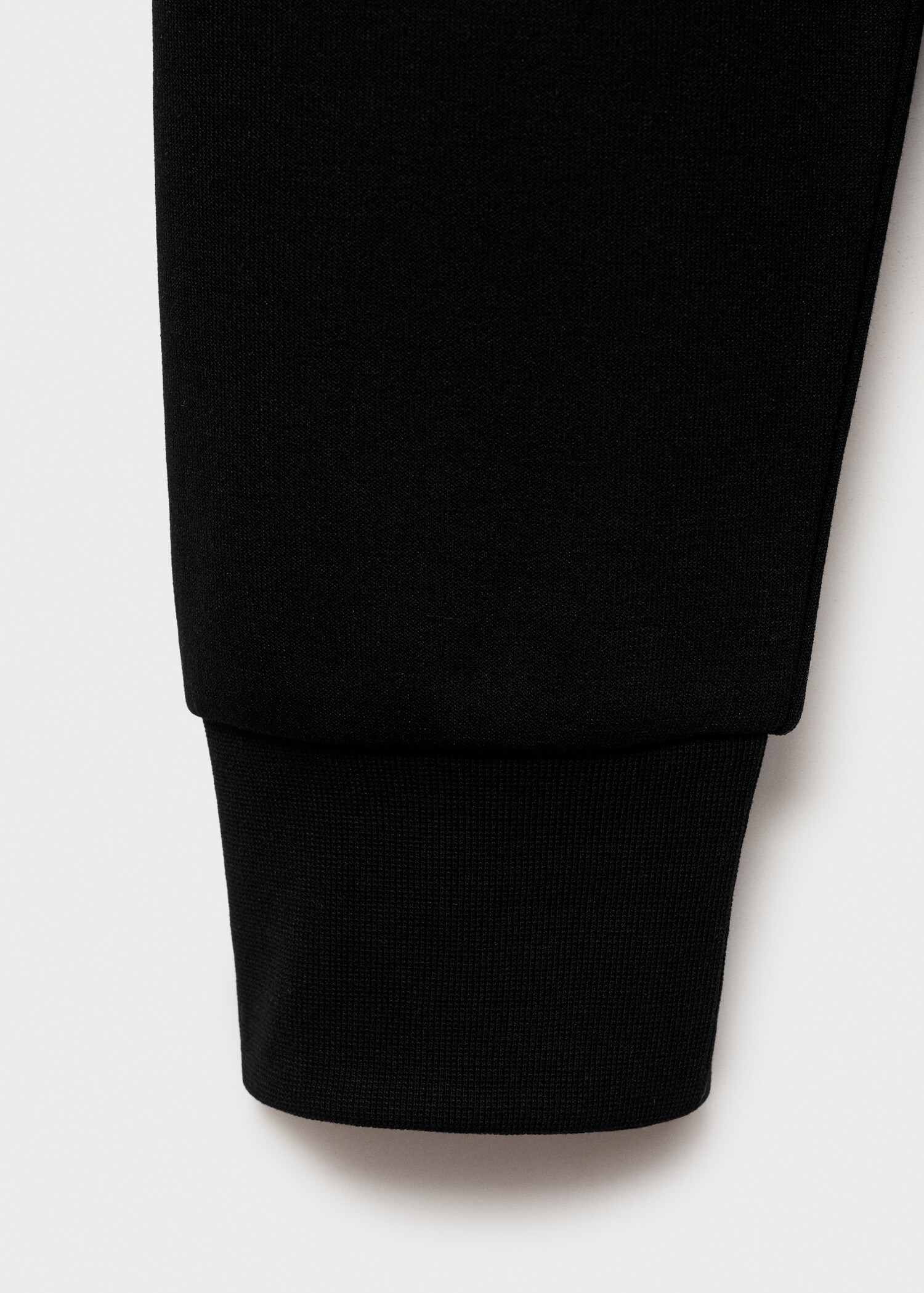 Sudadera algodón cuello cremallera - Detalle del artículo 0