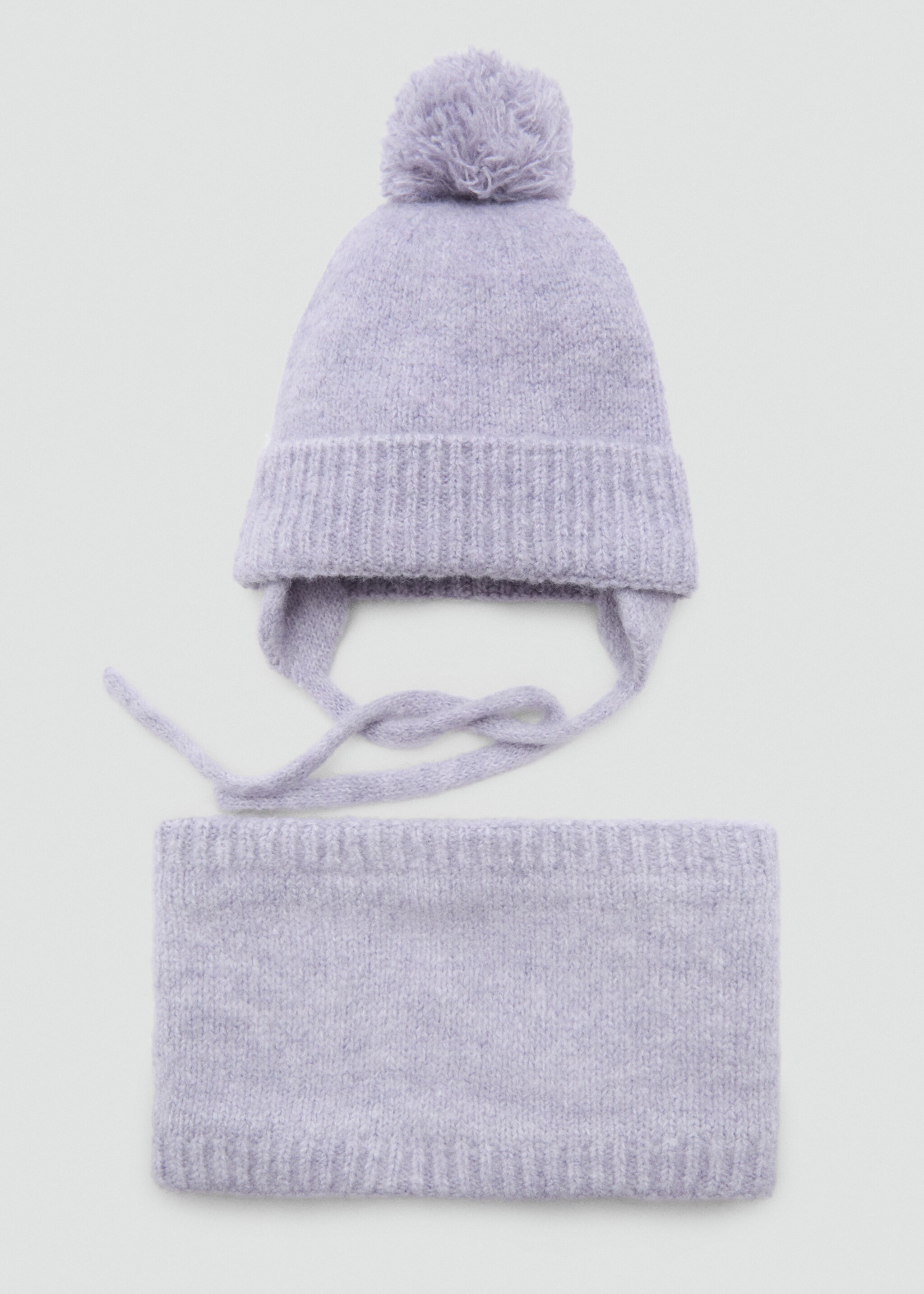 Bonnet lilac - Détail de l'article 2, Lilas. Ref: 17005987-00.