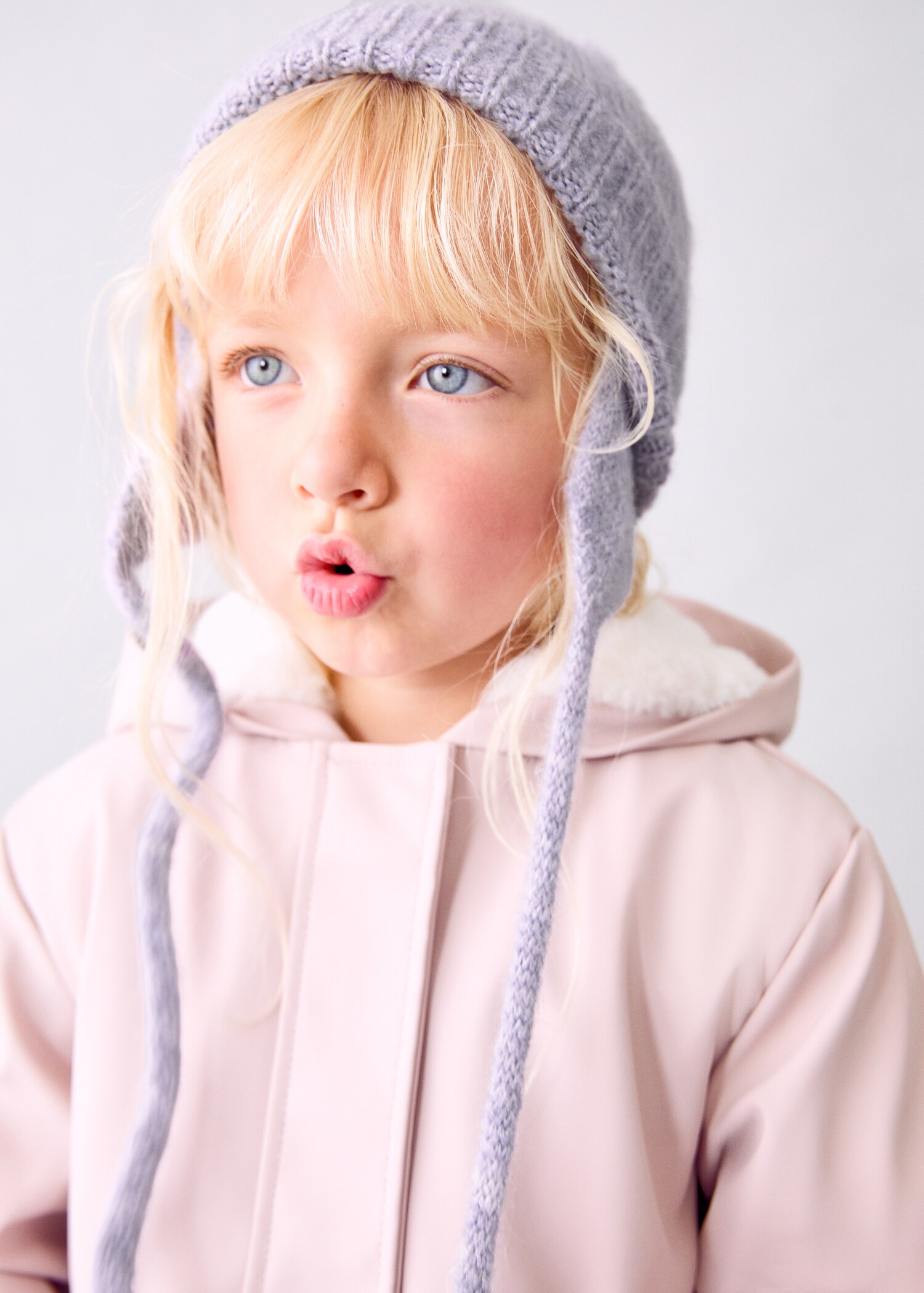 Hat lilac - Details of the article 9