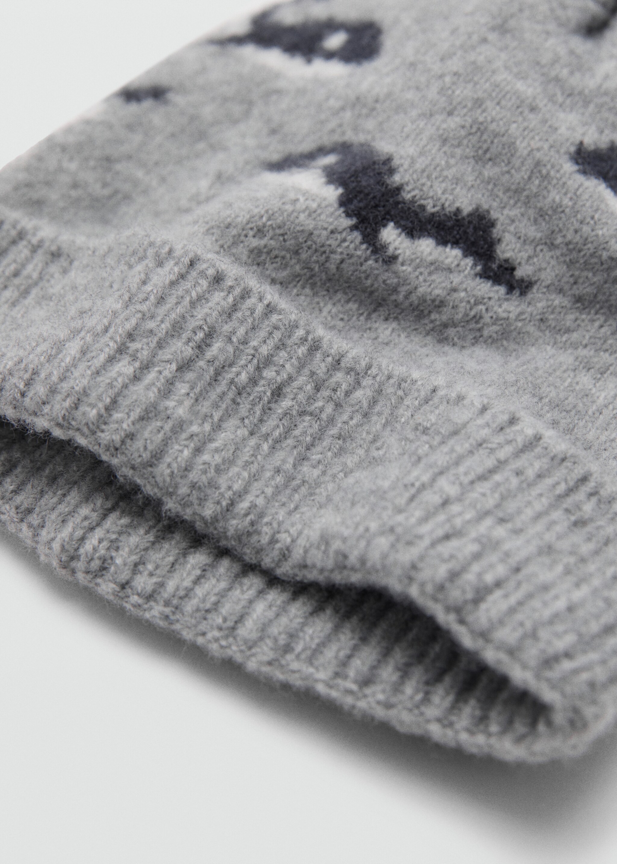 Gorra whale - Plano medio, Gris. Ref: 17005988-00.