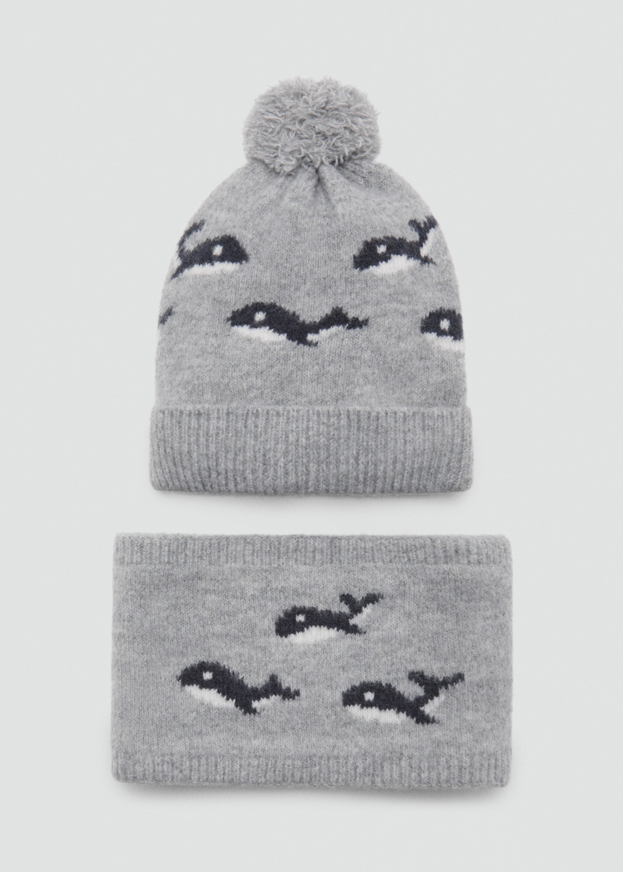 Gorra whale - Detalle del artículo 1, Gris. Ref: 17005988-00.