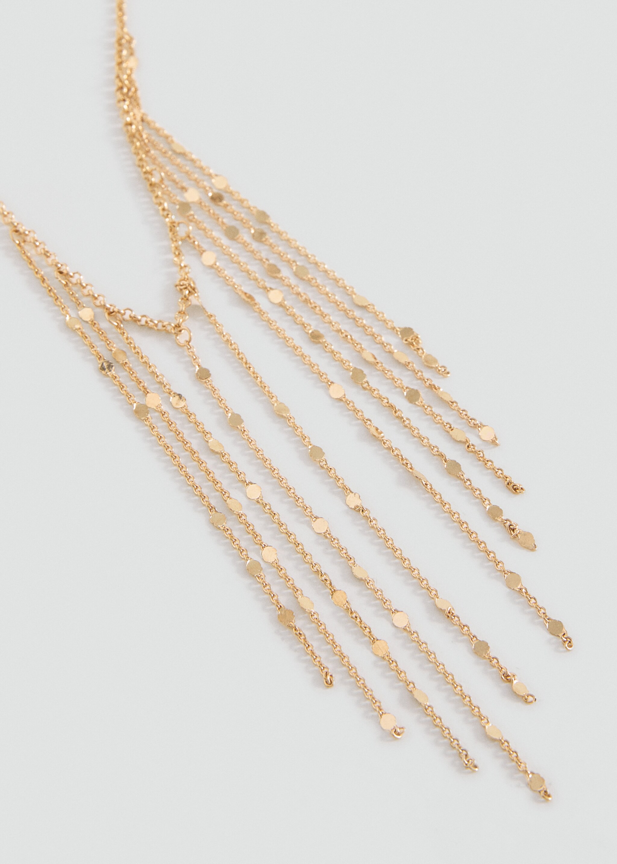 عقد ثلاثي طويل - رؤية وسط, ذهبي. Ref: 17005997-00.