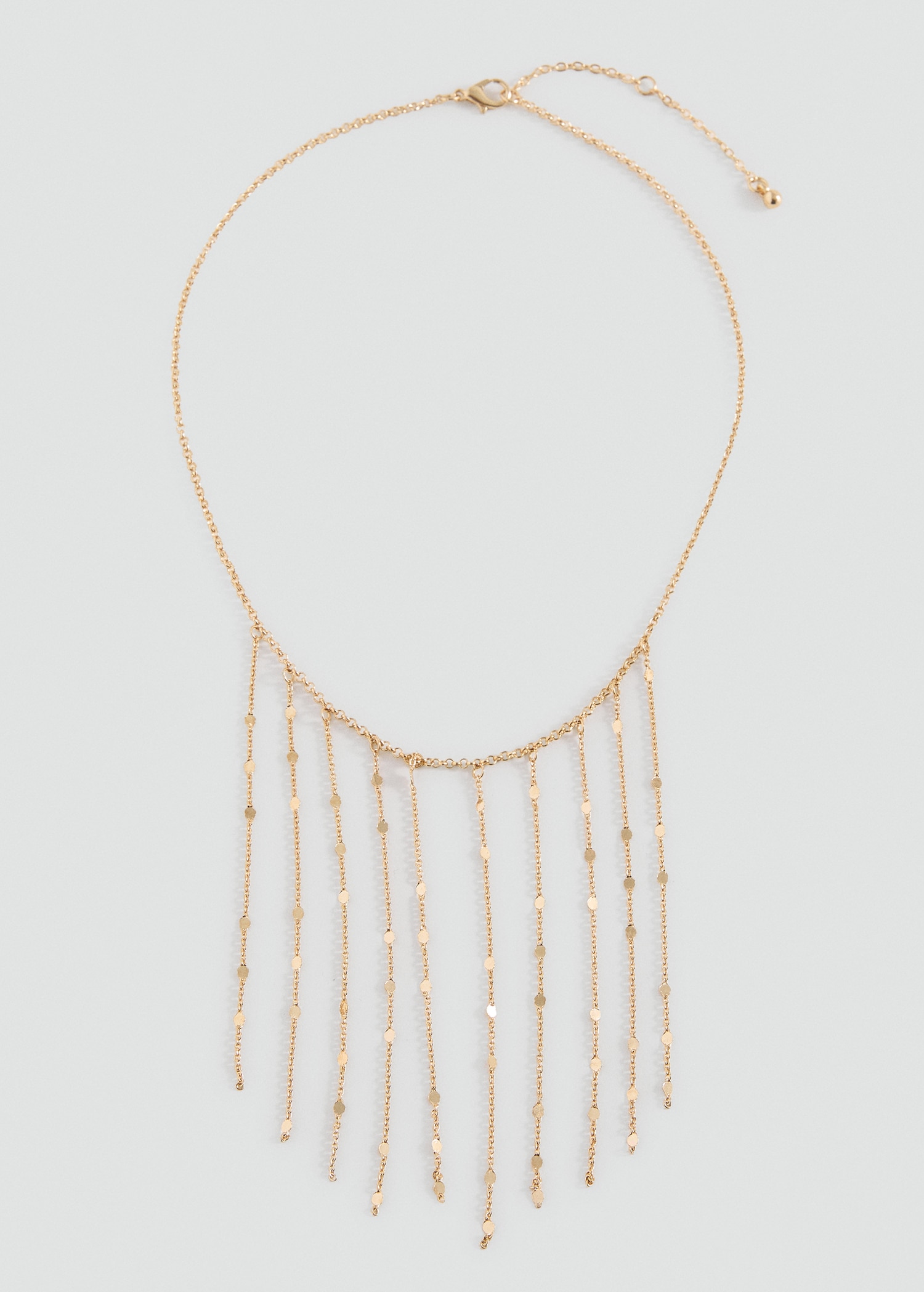 Long triple necklace - Article without model
