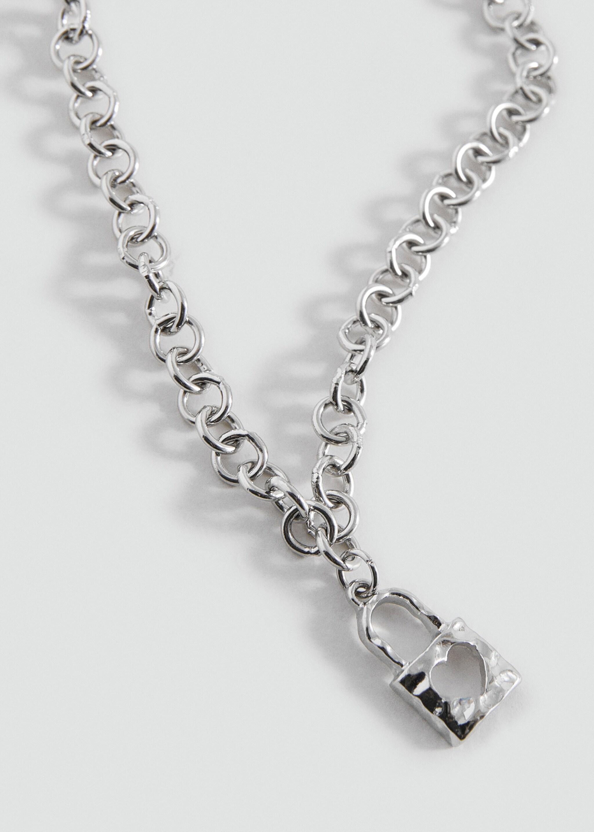 قلادة .-- zoe - رؤية وسط, فضي. Ref: 17005998-00.