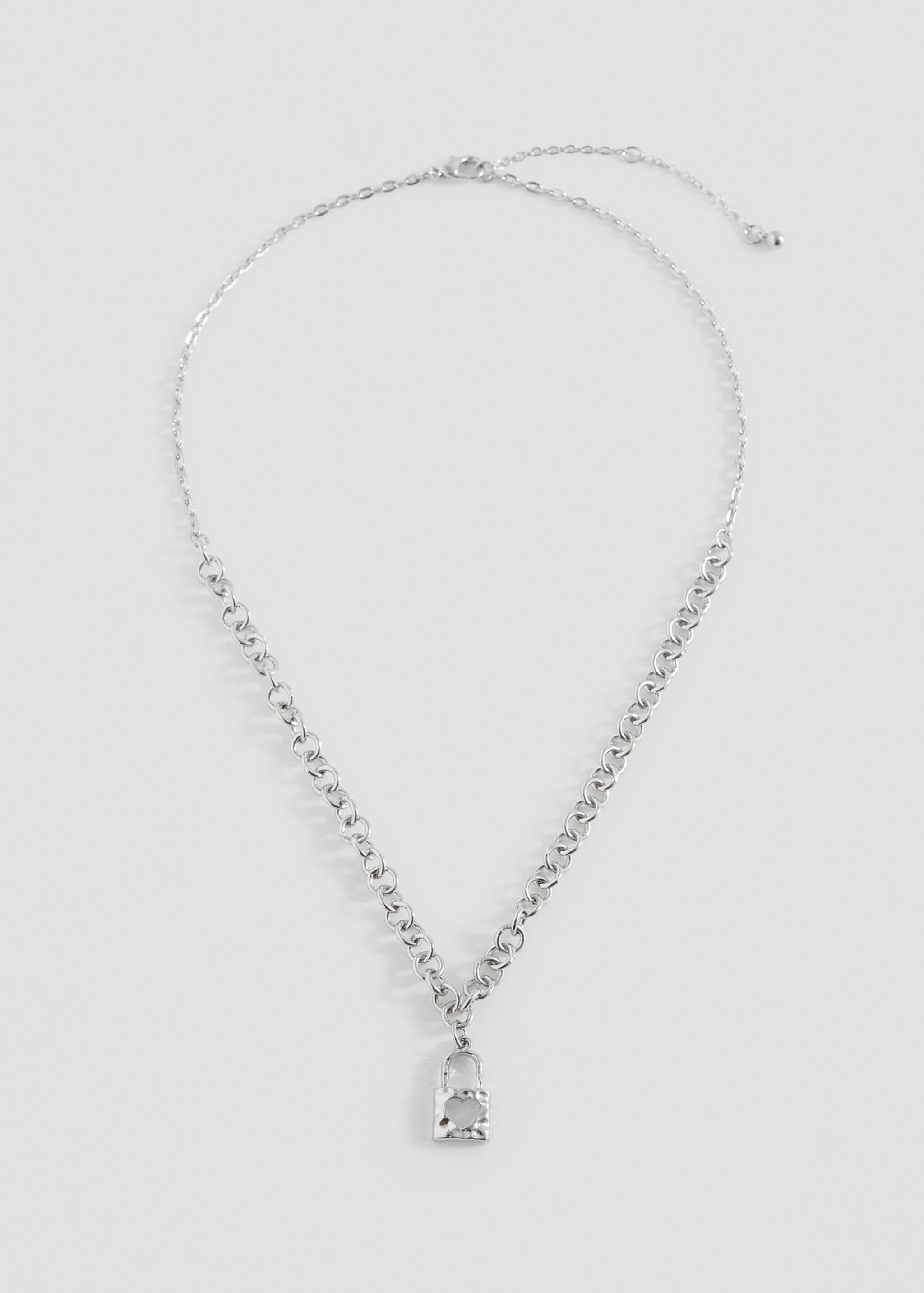 قلادة .-- zoe - منتج دون نموذج, فضي. Ref: 17005998-00.