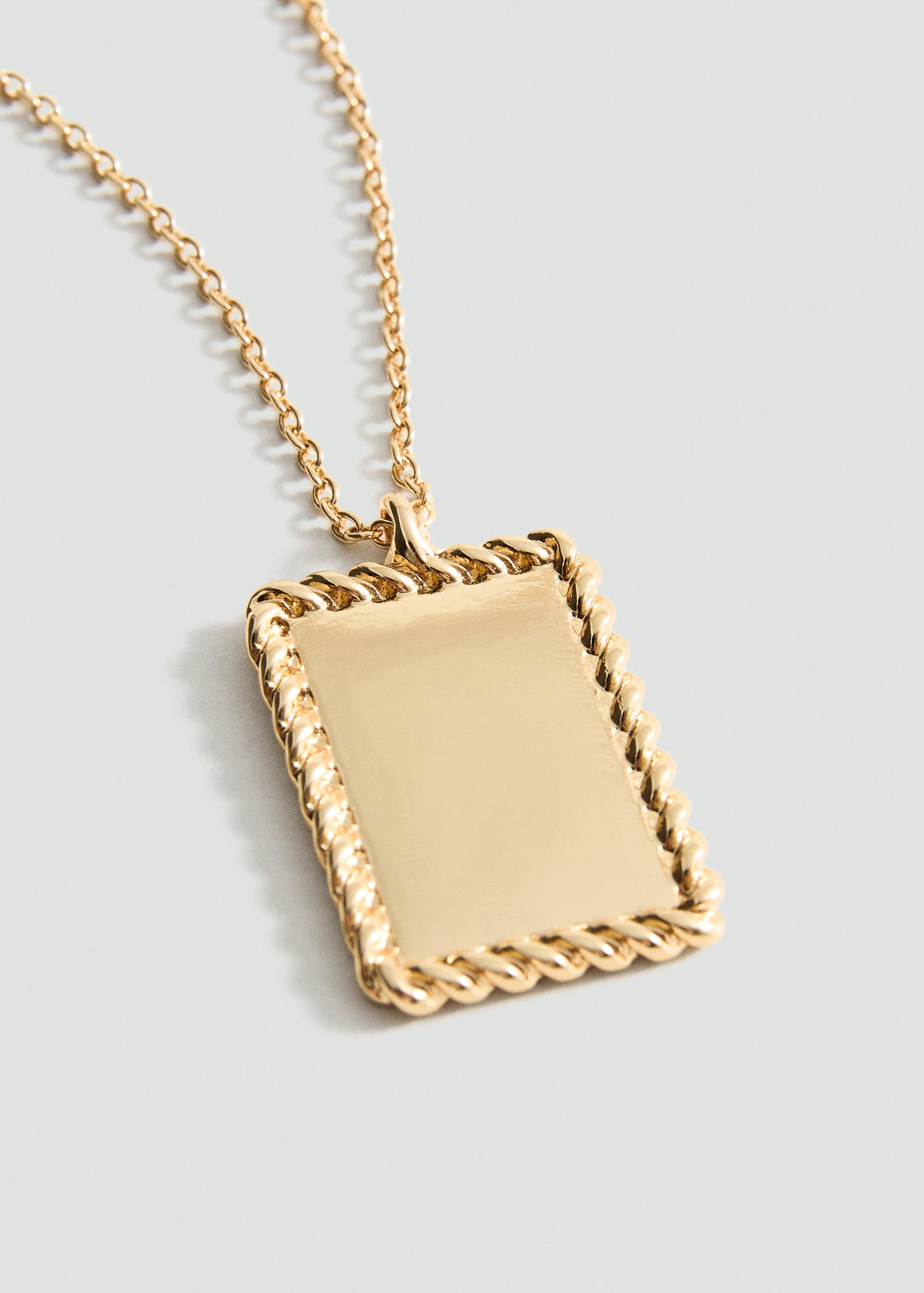 Pendant necklace - Medium plane