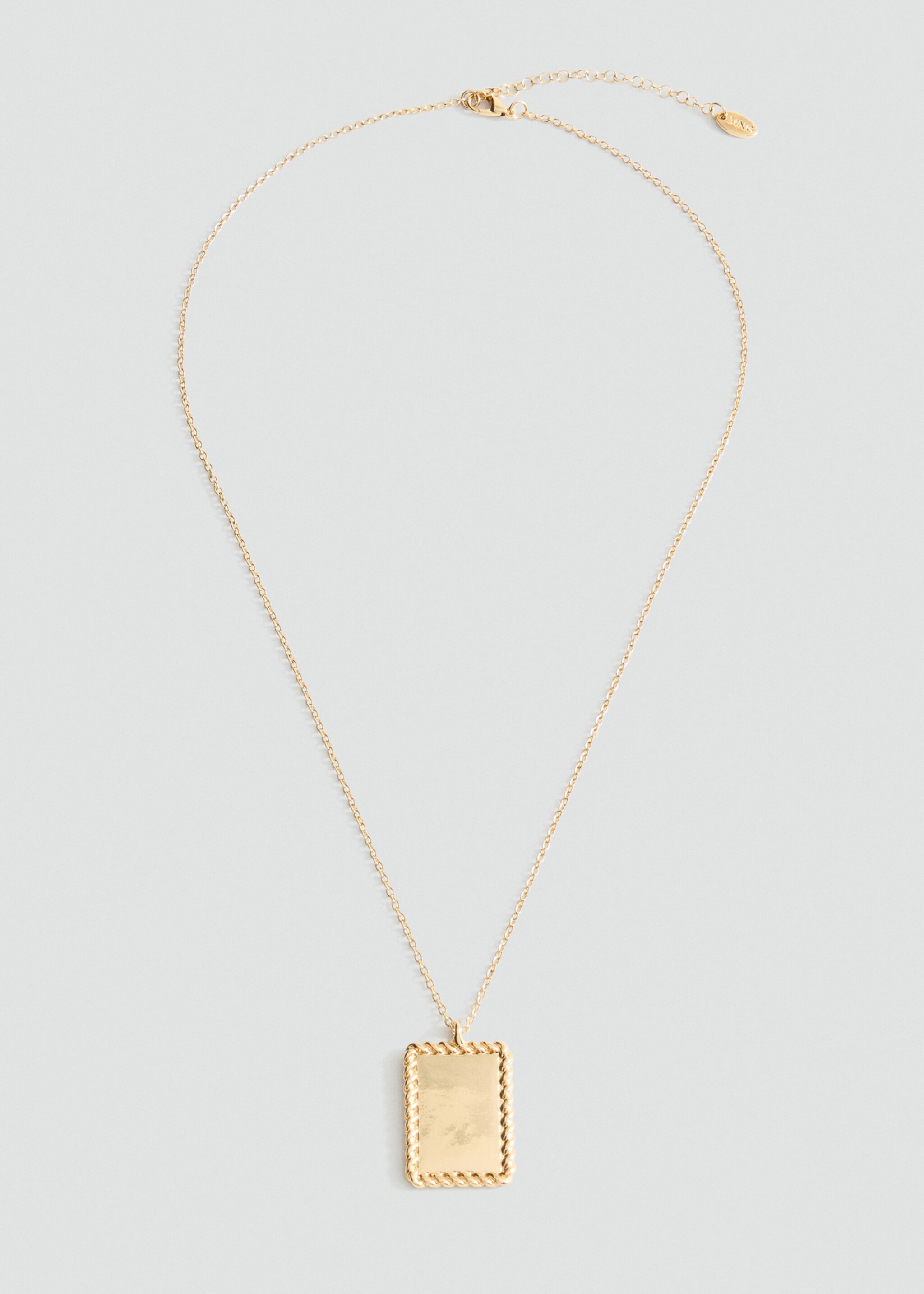 Pendant necklace - Article without model, Gold. Ref: 17006001-00.