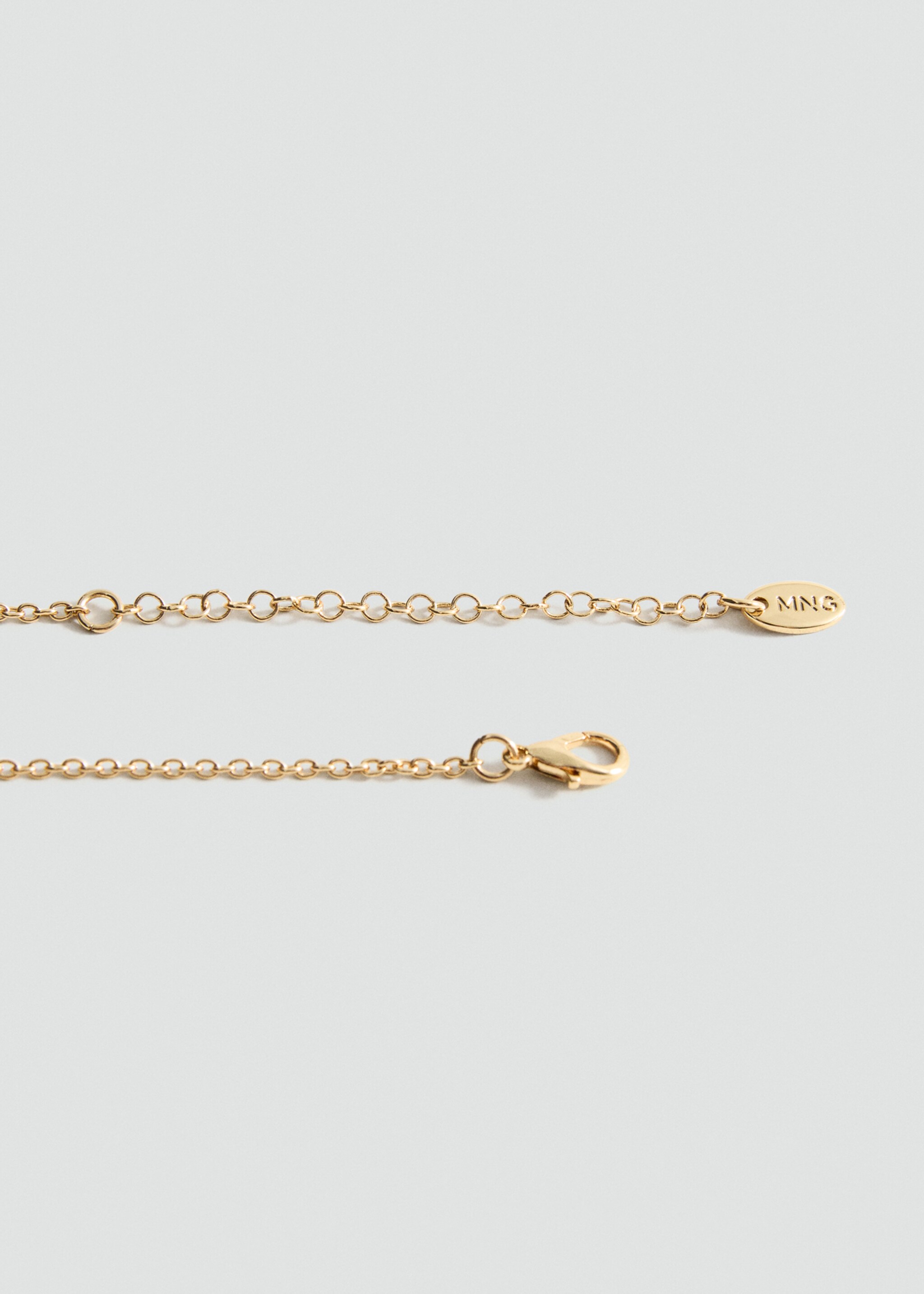 Pendant necklace - Details of the article 1, Gold. Ref: 17006001-00.