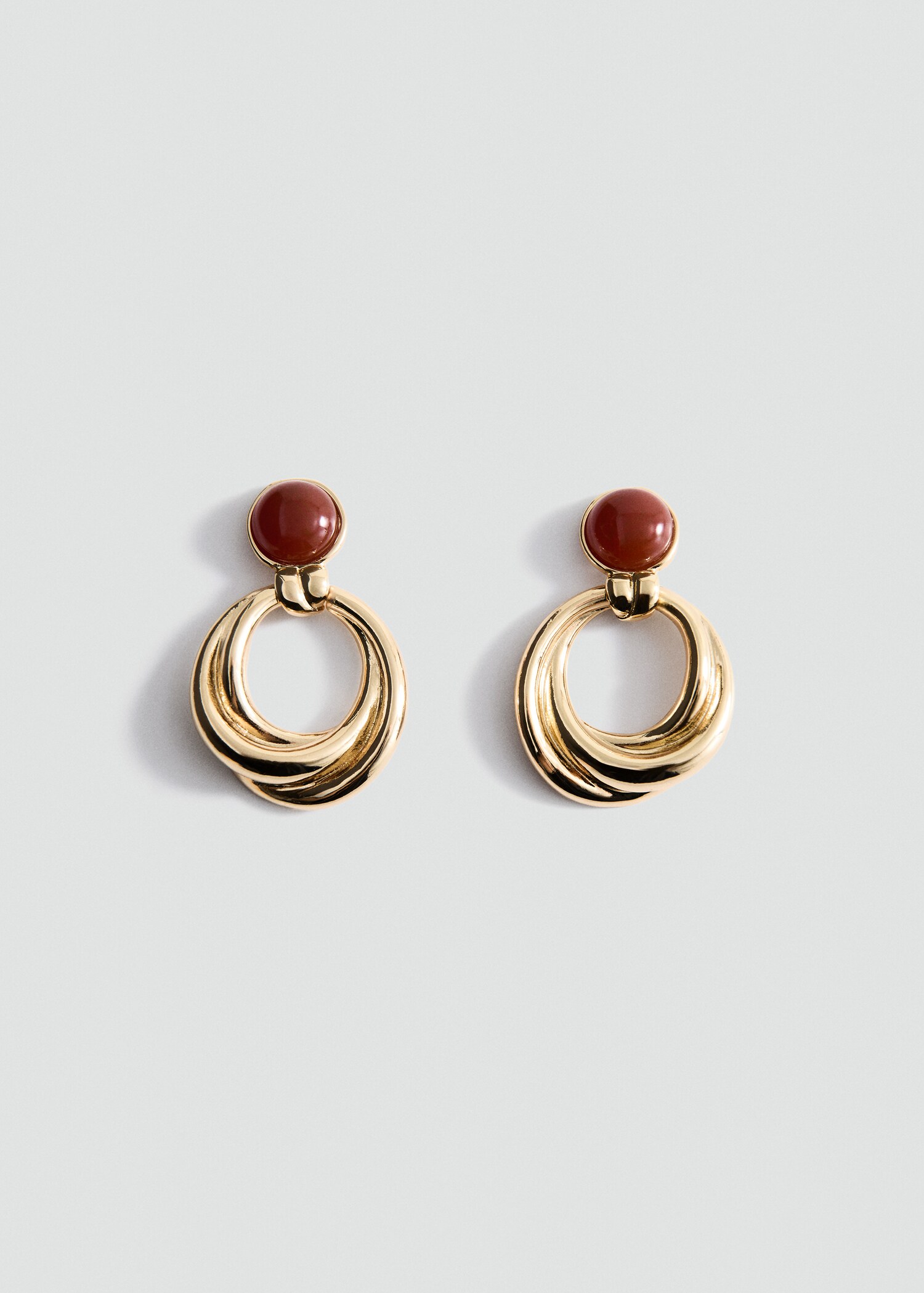 Mixed hoop earrings - Article without model