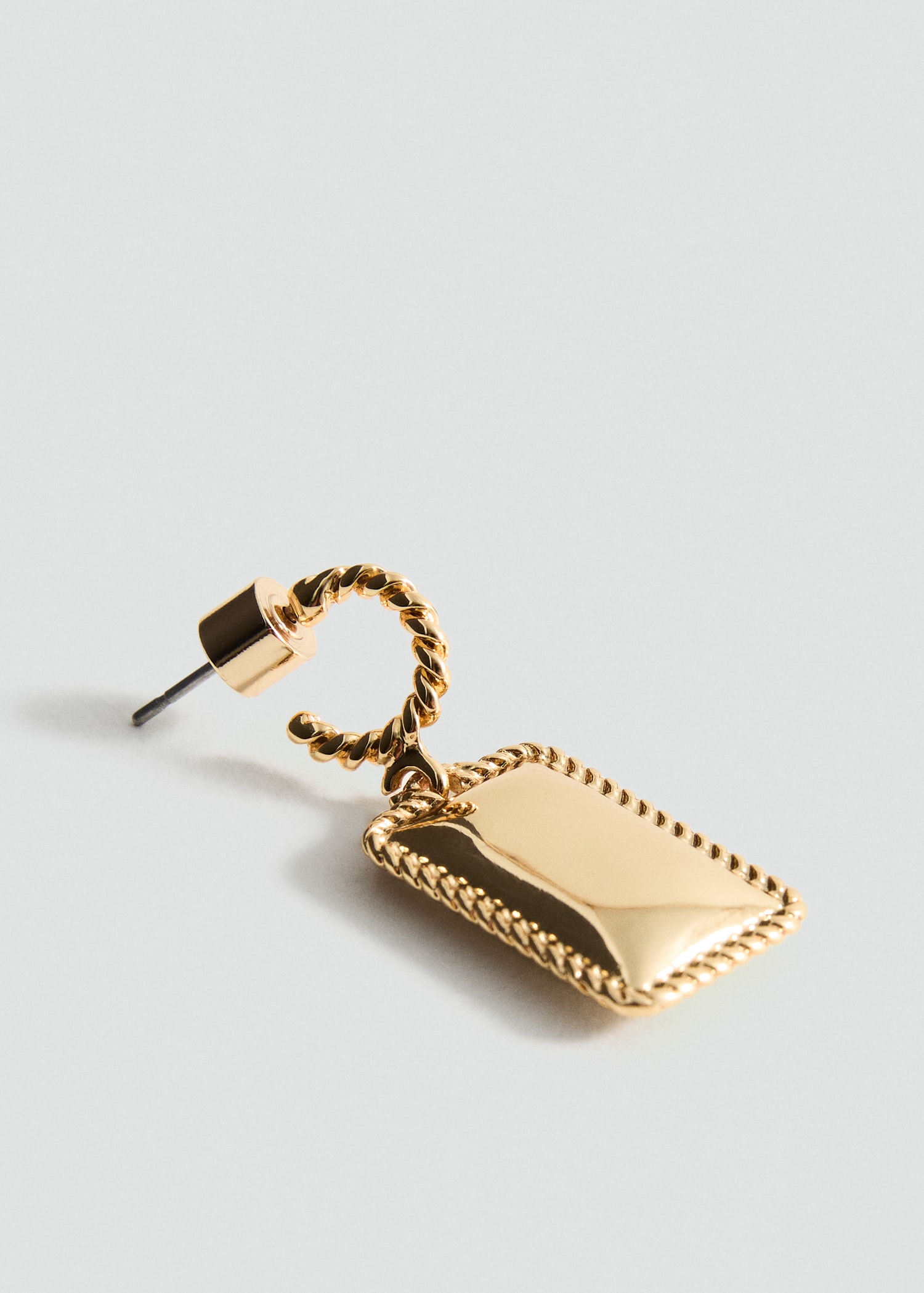 Pendientes diseño colgante - Plano medio