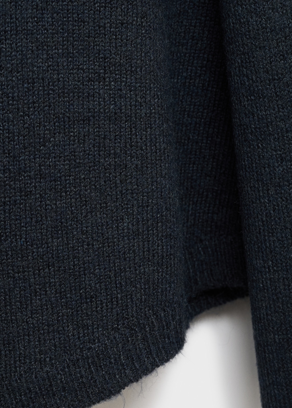 Asymmetric knit sweater - Teen | MANGO Canada