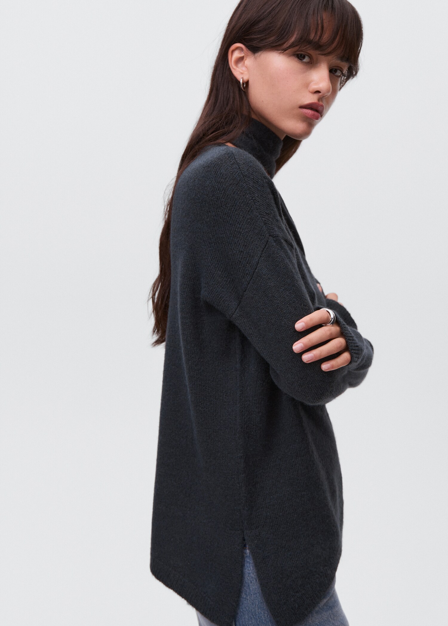 Pull-over maille asymétrique - Détail de l'article 2