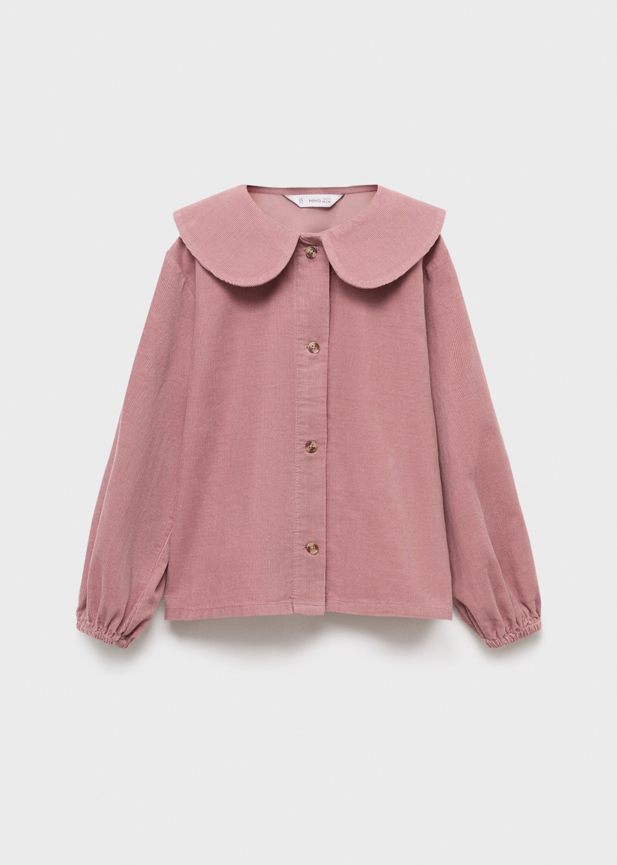 Blouse tipy - Article sans modèle, Rose. Ref: 17006339-00.