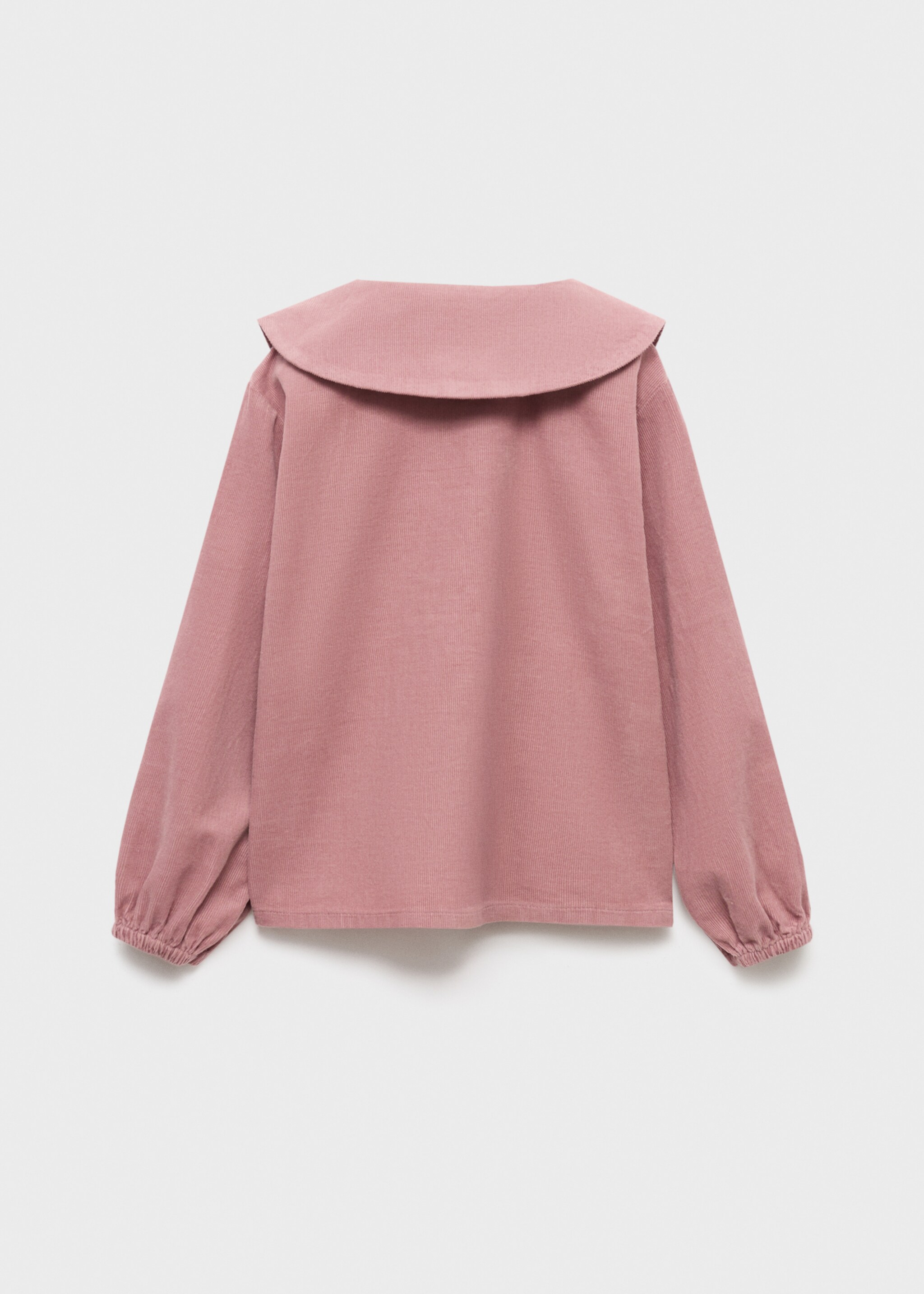 Blouse tipy - Verso de l’article, Rose. Ref: 17006339-00.