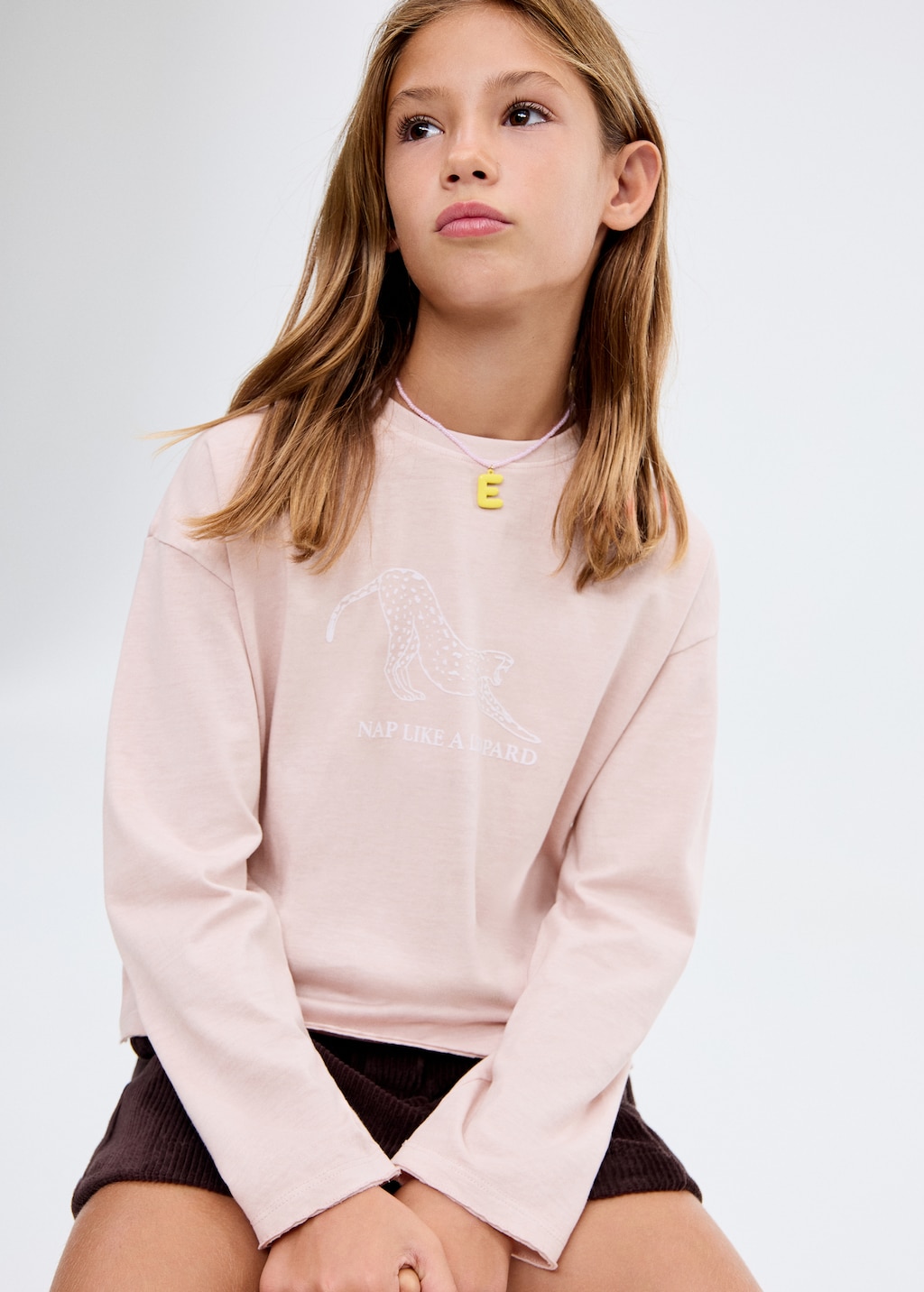 Maglietta Estiva Per Bambine - Maniche A Balze, Taglio A-line, Chiusura Posteriore Con Bottoni, Età 5-12 Anni - Foto 9