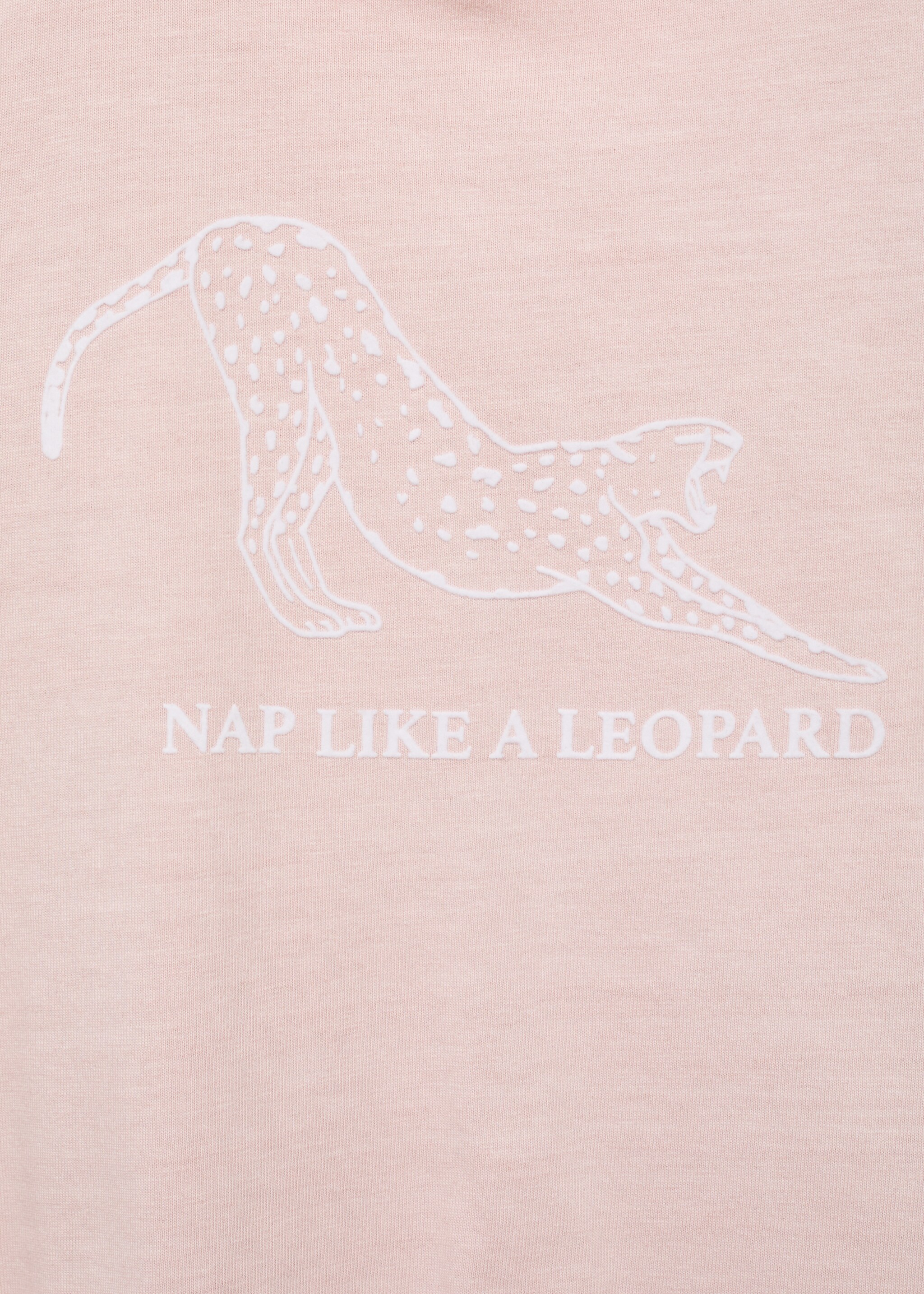 Printed cotton-blend T-shirt - Details of the article 8, Pink. Ref: 17006341-00.