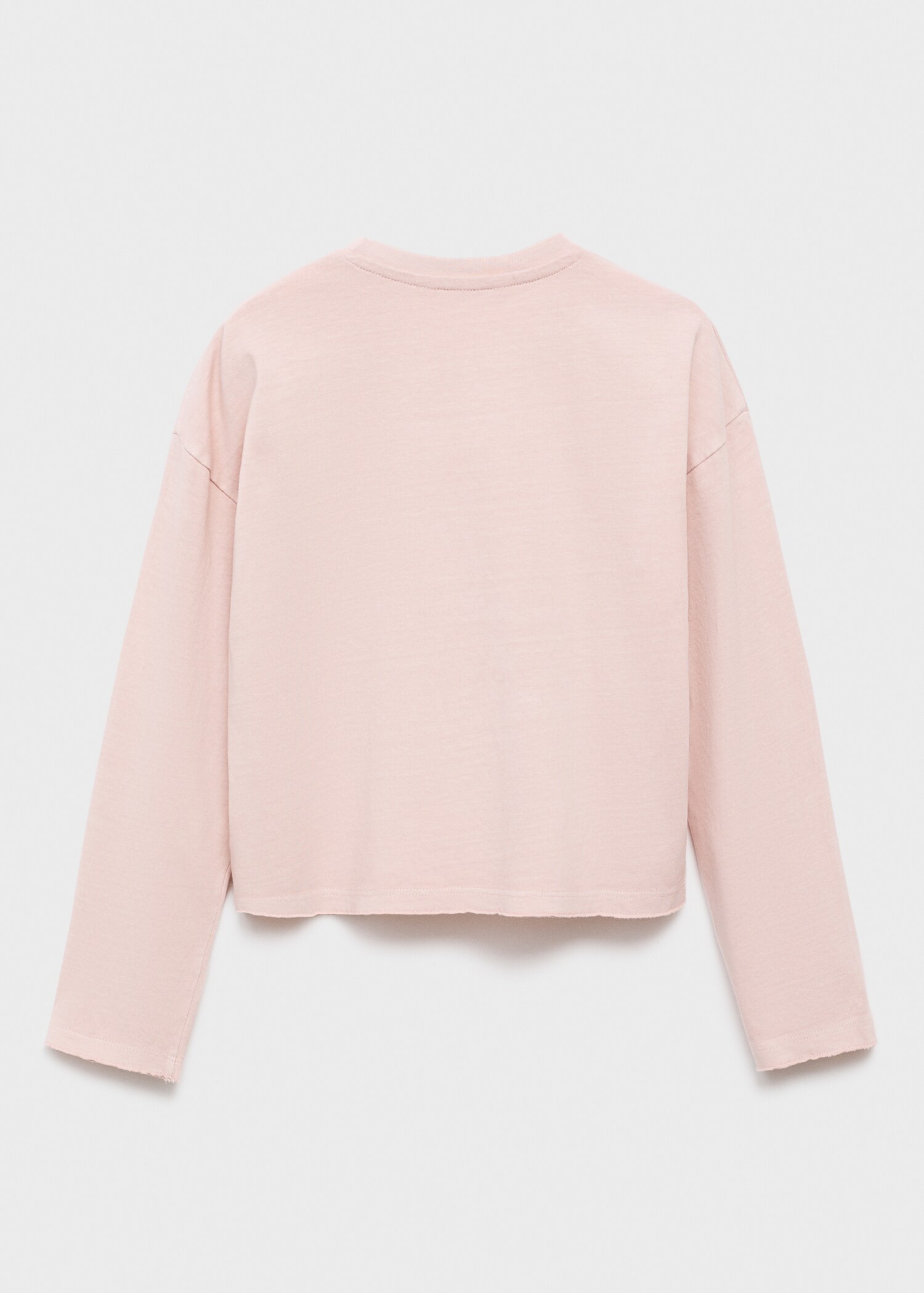 Camiseta estampada algodón - Reverso del artículo