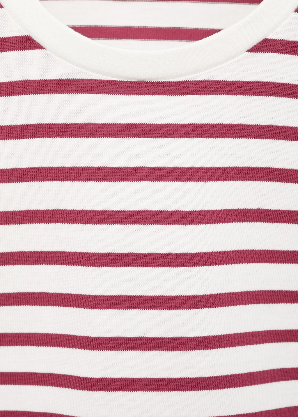 Striped cotton T-shirt