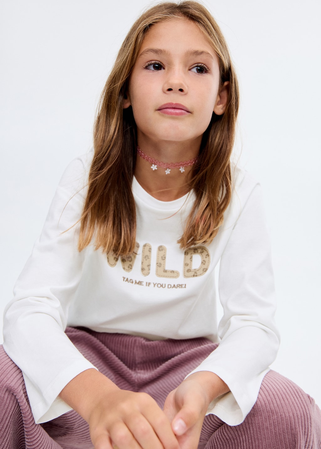 【レア】Answer4 “刺繍うさぎ” Long Sleeve Tshirt うさぎ刺繍ロンT | usagicompany