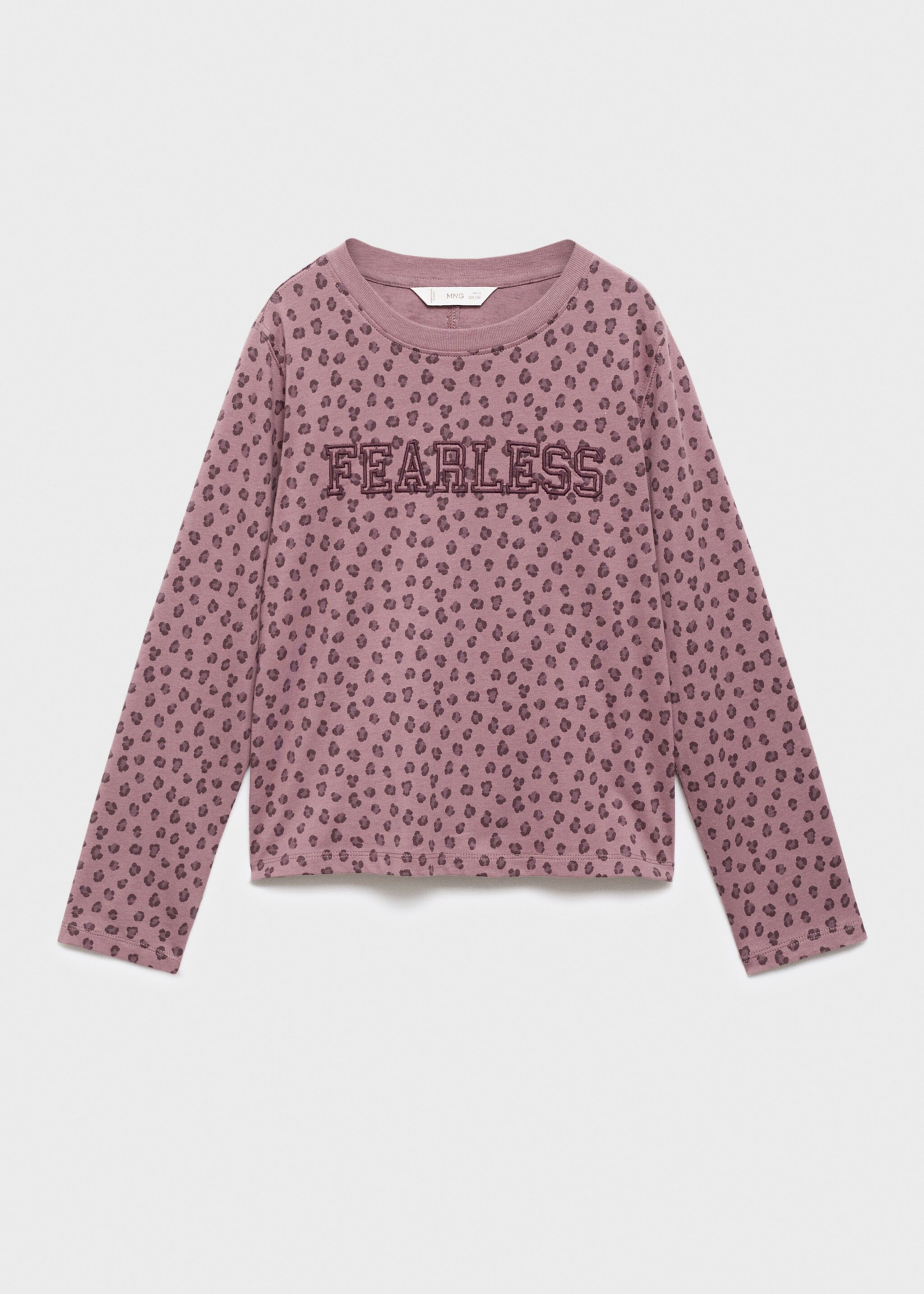 Camiseta fear - Artículo sin modelo, Rosa. Ref: 17006345-00.