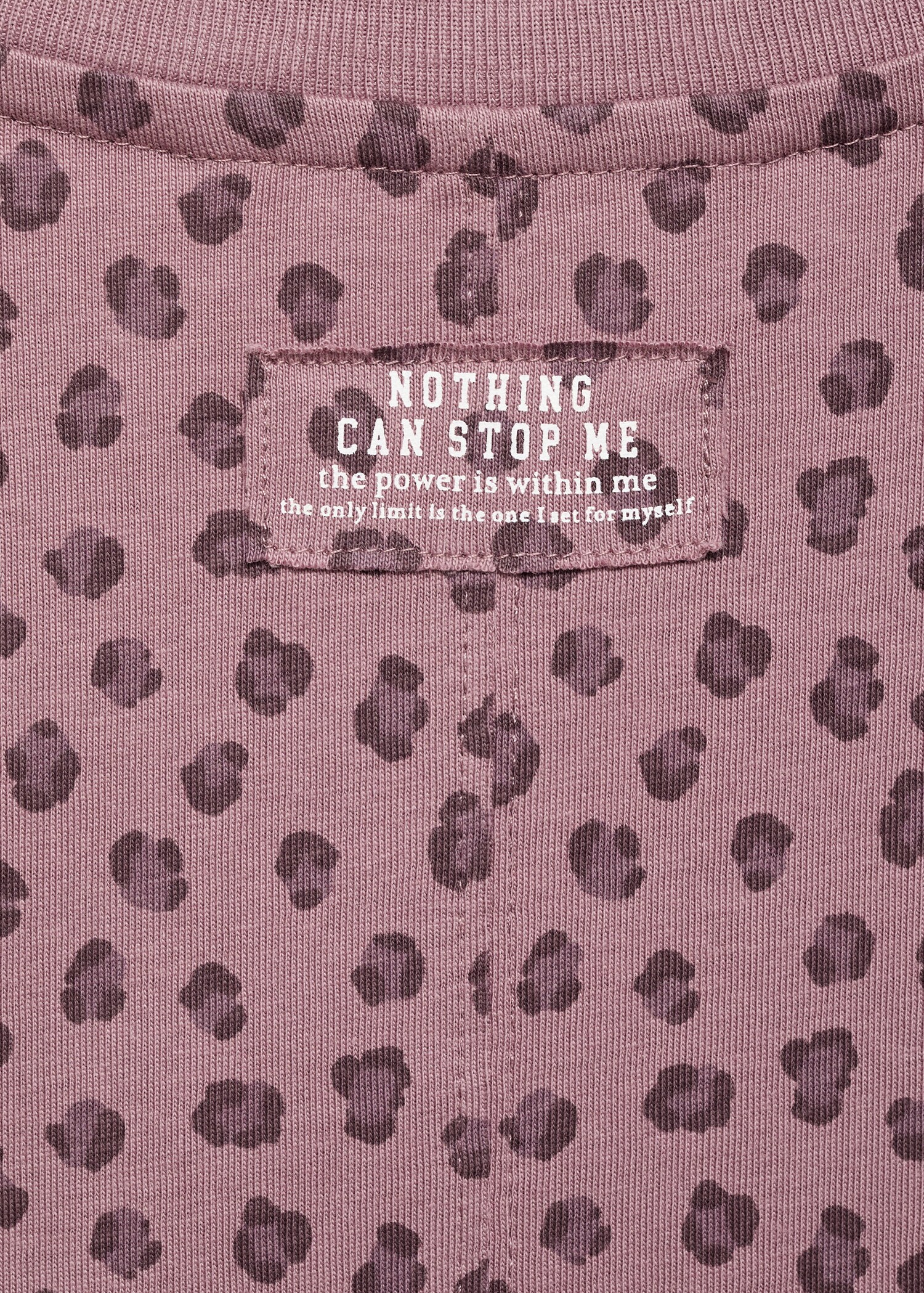 Camiseta estampado leopardo - Detalle del artículo 0