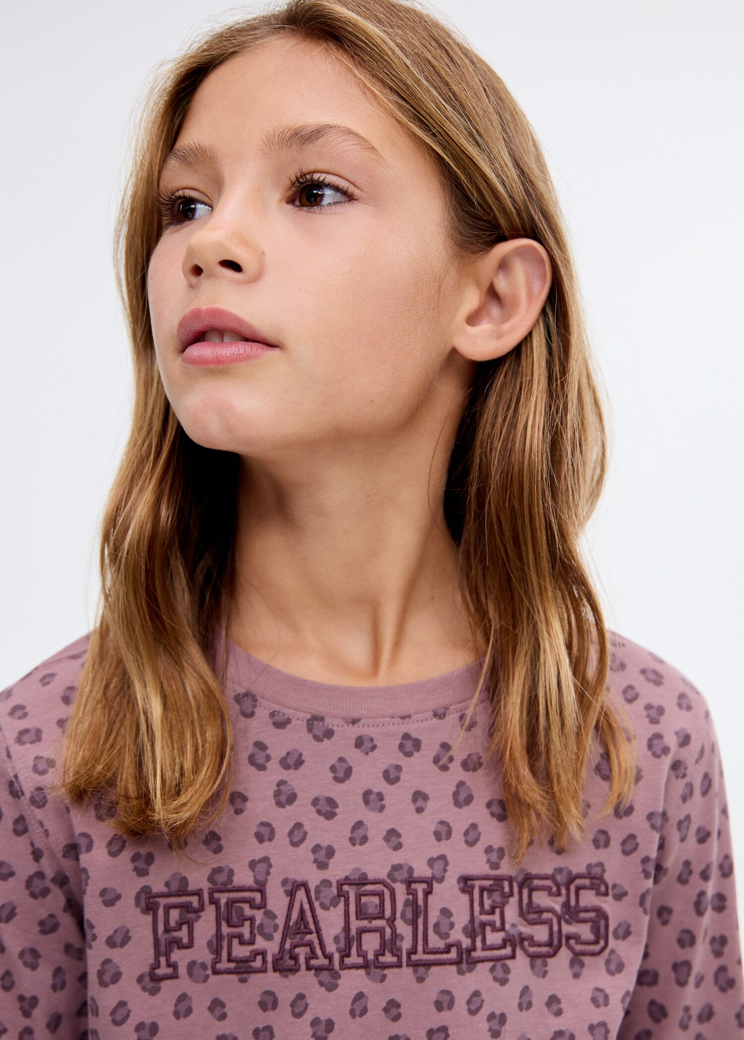 Shirt mit Leopardenmuster - Detail des Artikels 1