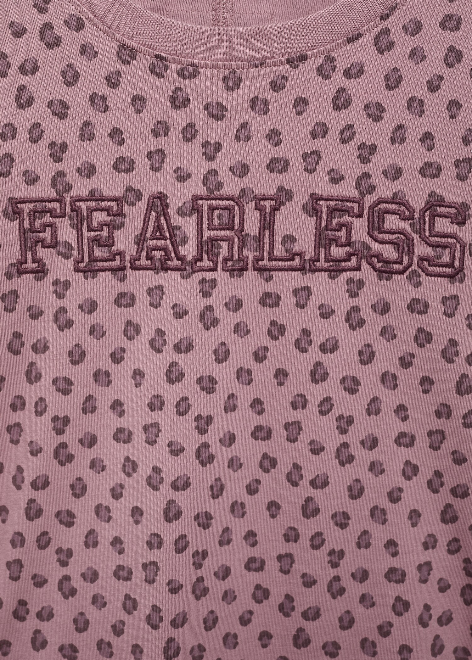 Camiseta estampado leopardo - Detalle del artículo 8
