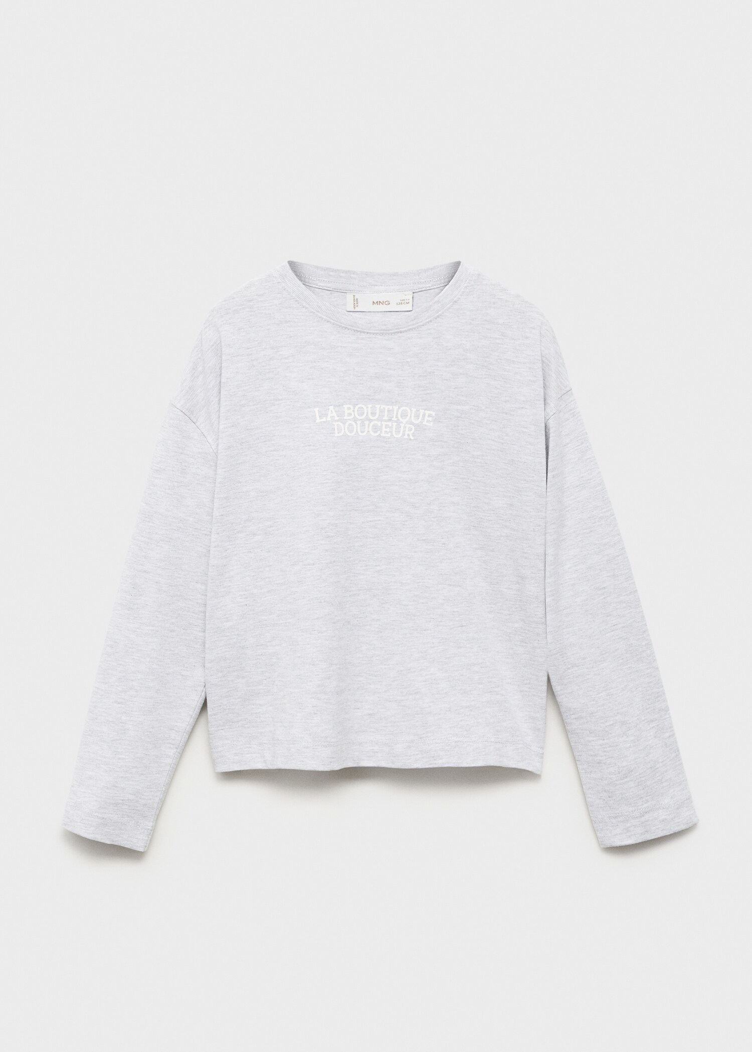T-shirt manches longues imprimé - Article sans modèle