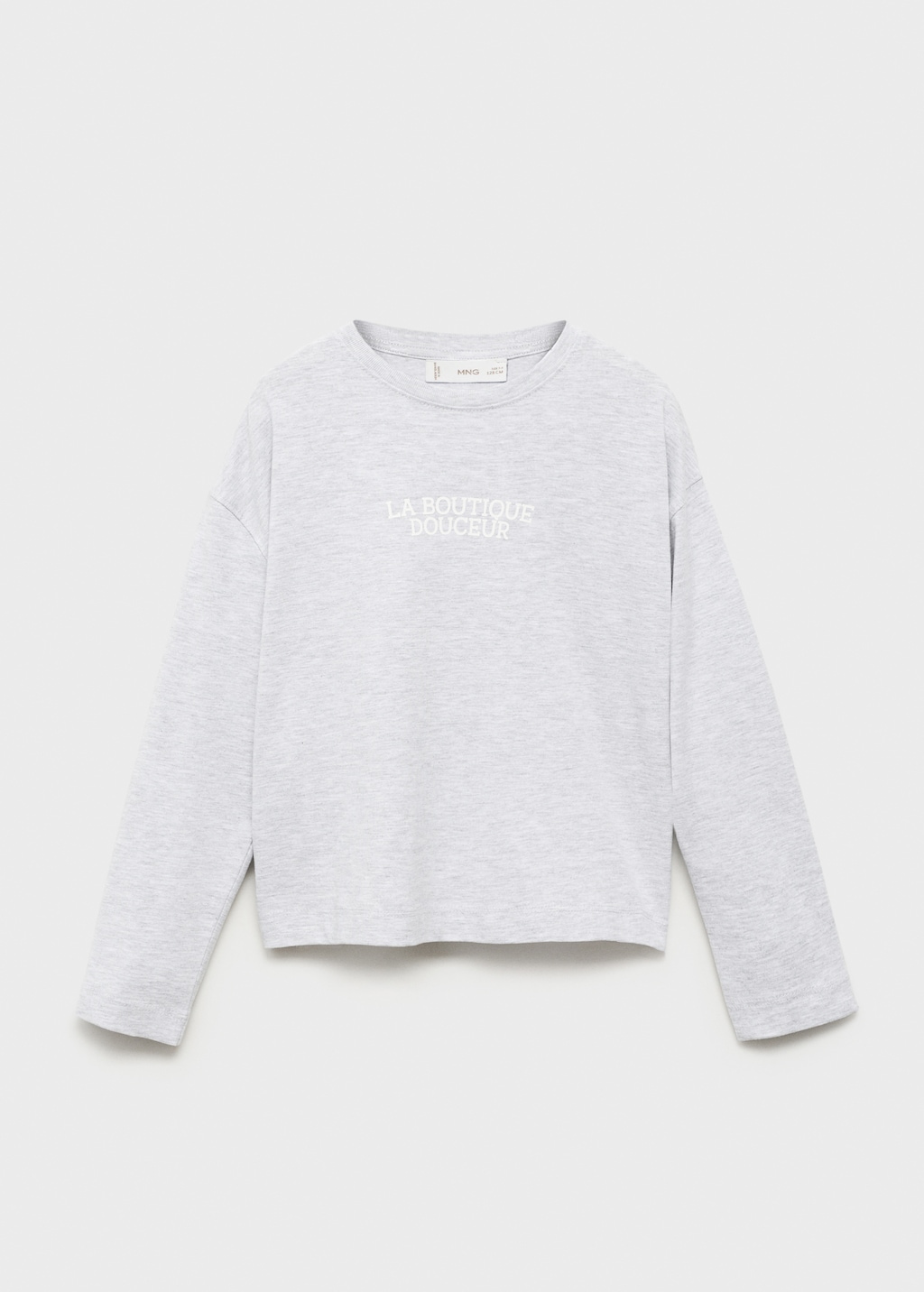 Printed long sleeve t-shirt