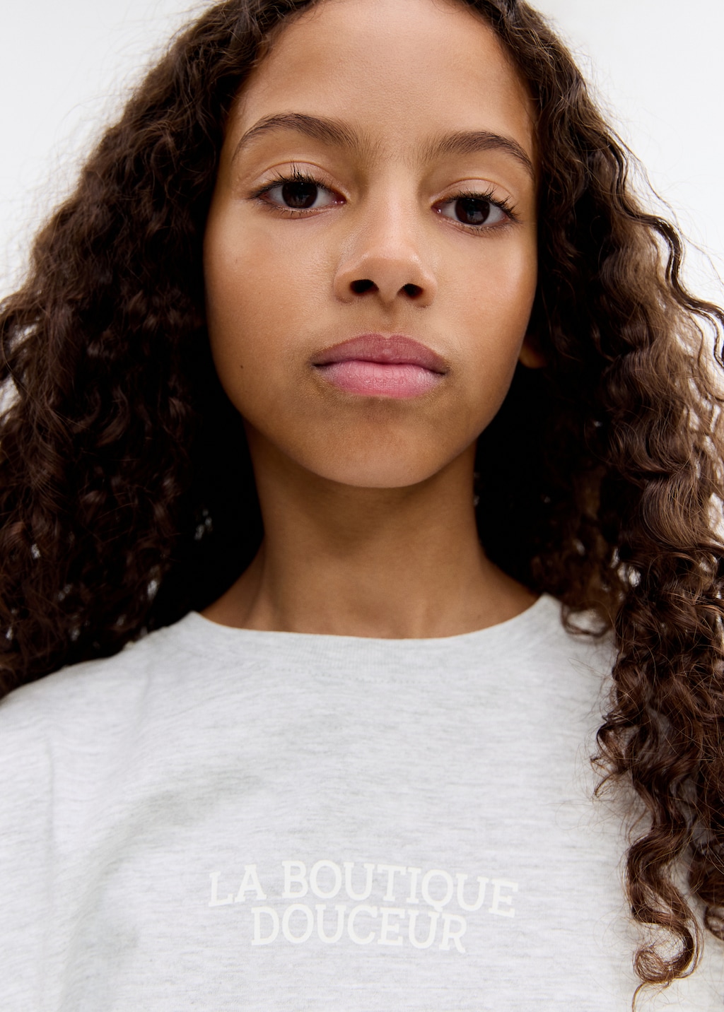 Printed long sleeve t-shirt