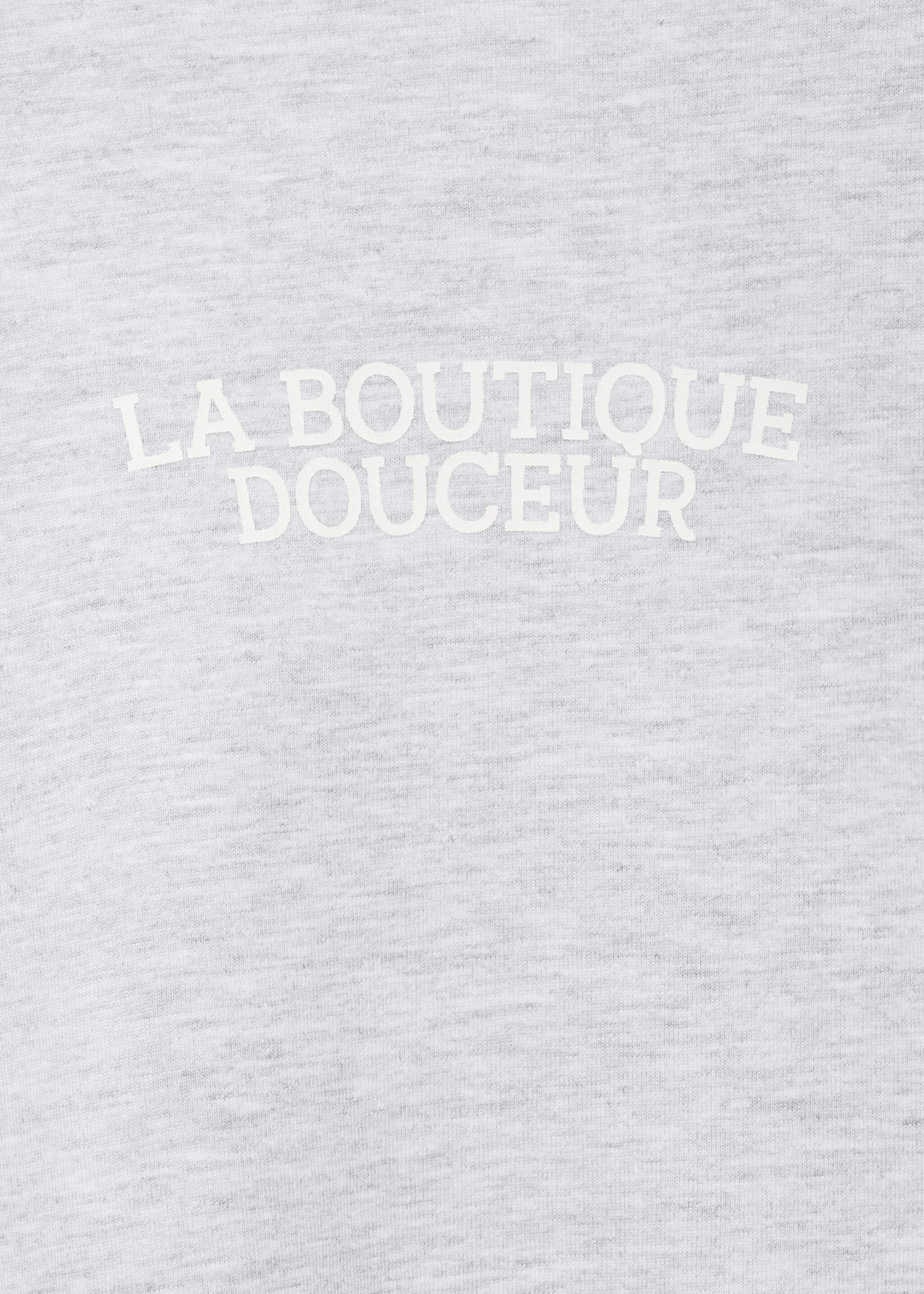 T-shirt manches longues imprimé - Détail de l'article 8, Gris chiné clair. Ref: 17006346-00.