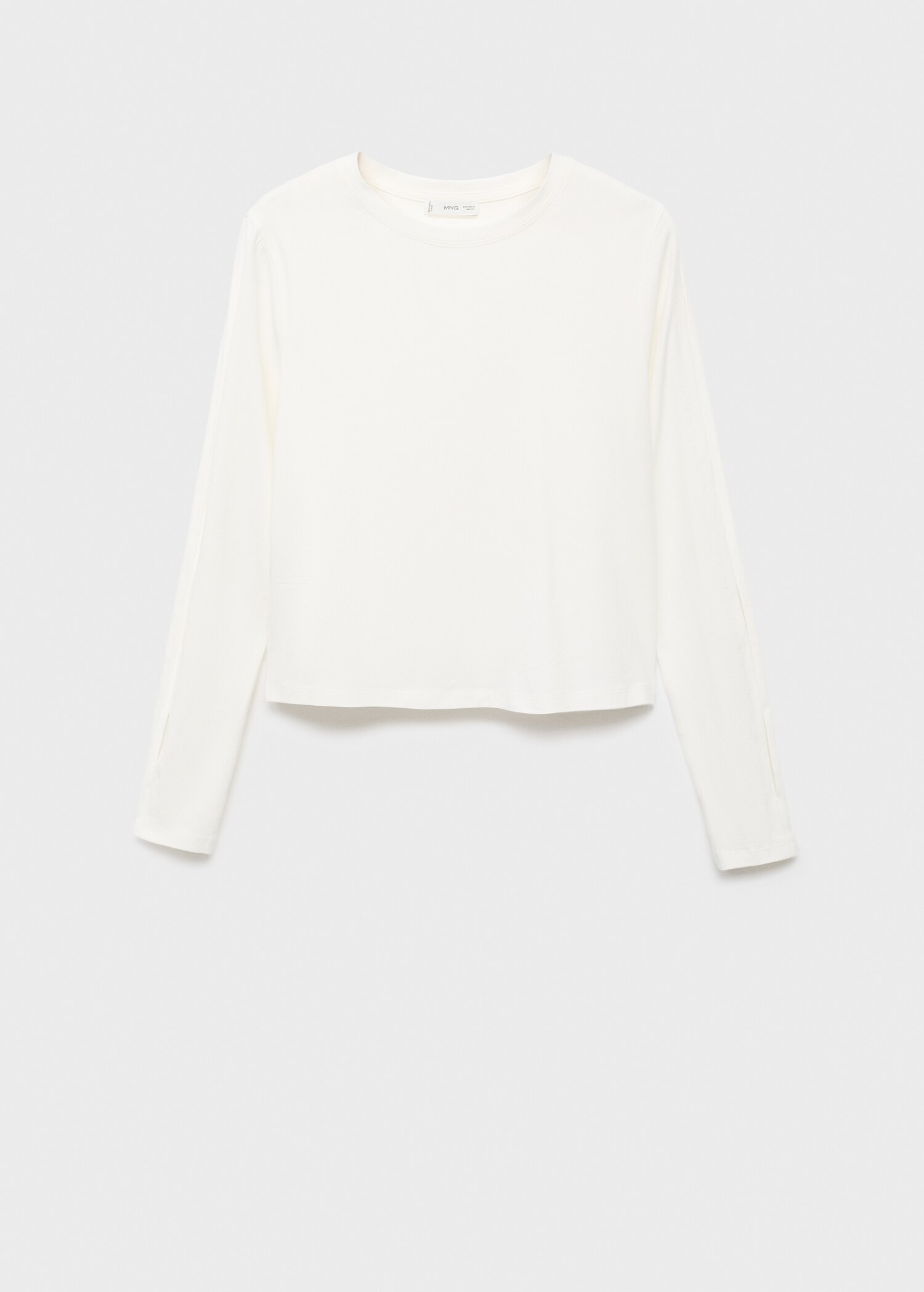 Cut-out t-shirt - Article without model