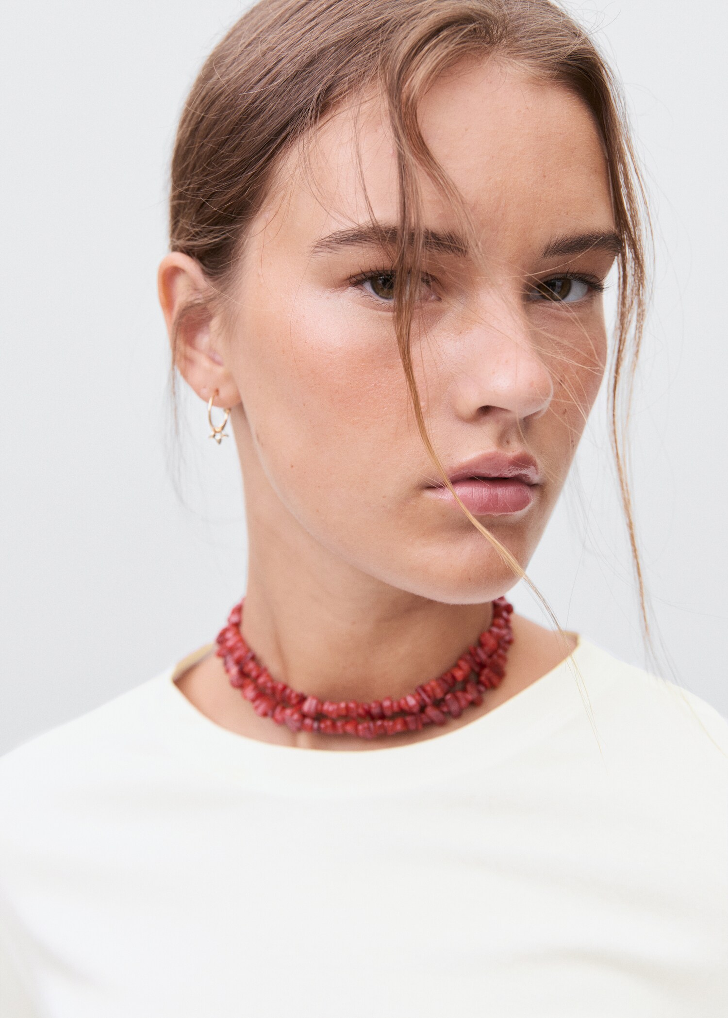Cut-out t-shirt - Details of the article 1