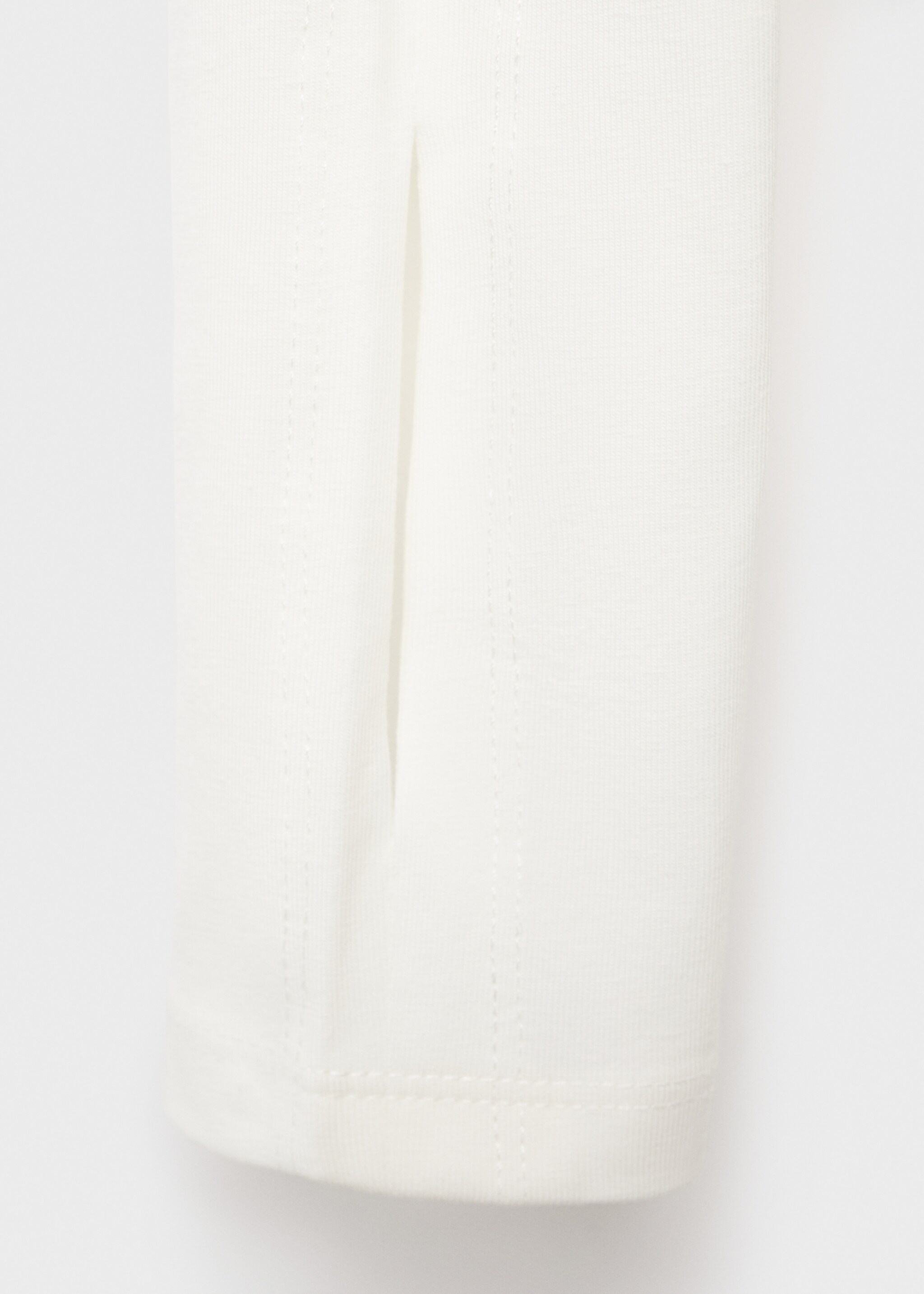 Cut-out t-shirt - Details of the article 8, Off White. Ref: 17006350-00.
