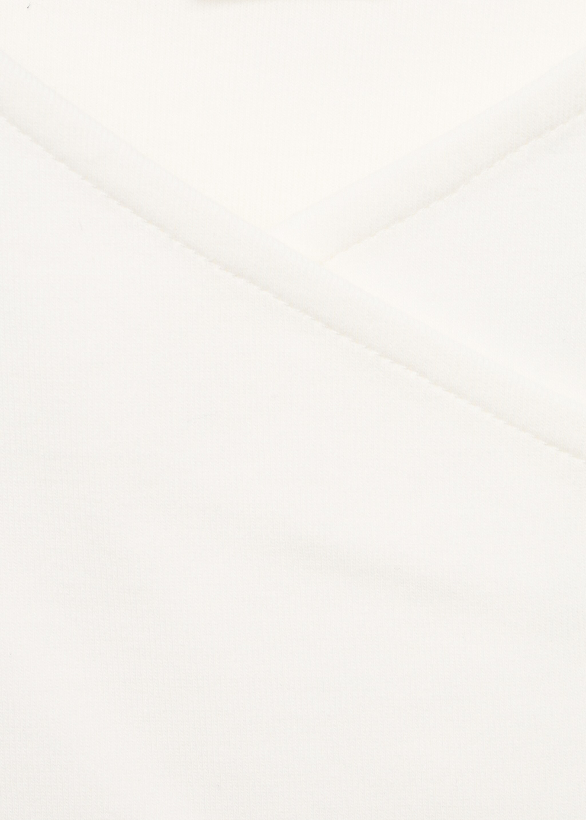 Gathered cotton t-shirt - Details of the article 8, Off White. Ref: 17006352-00.
