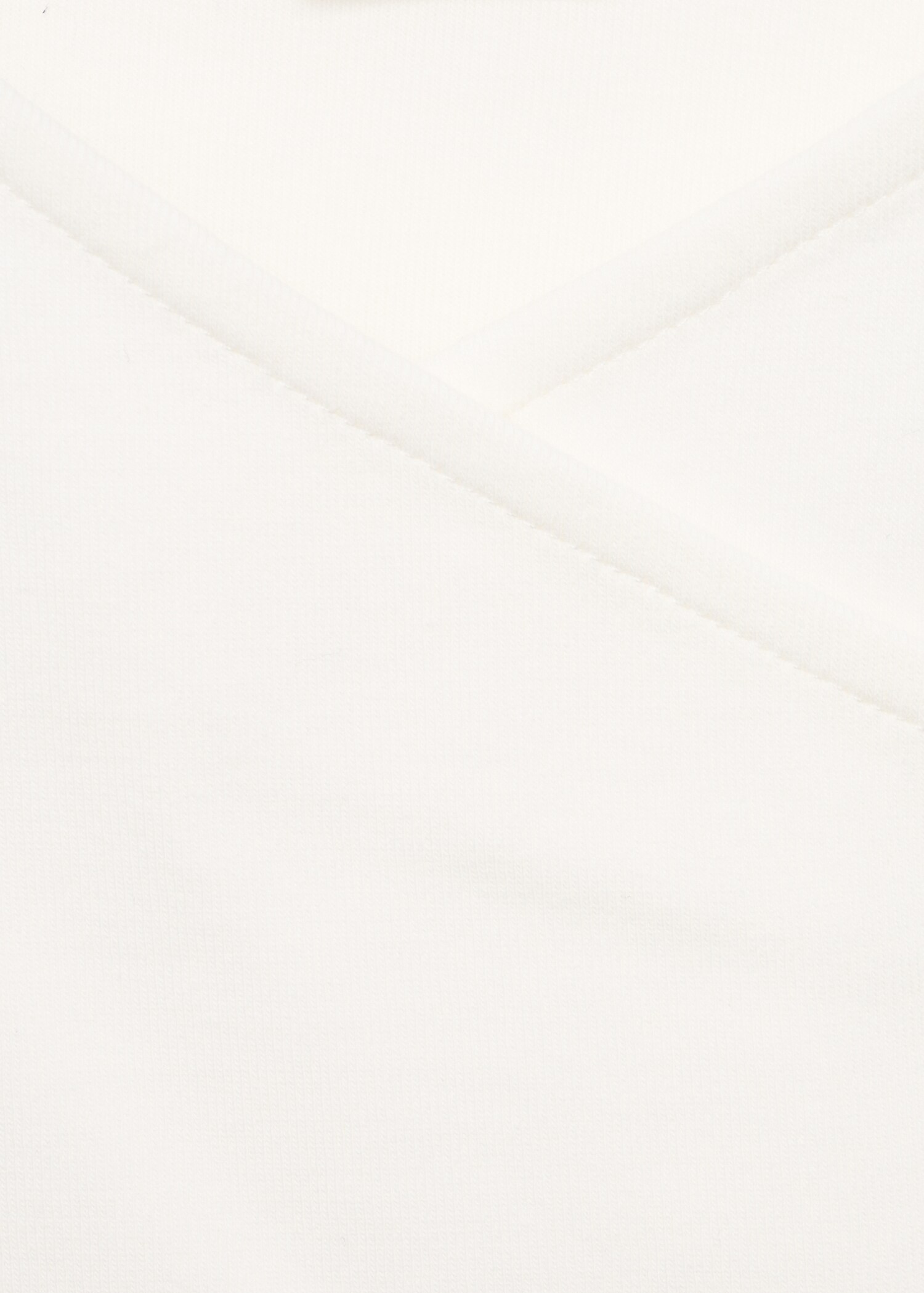 Gathered cotton t-shirt - Details of the article 8