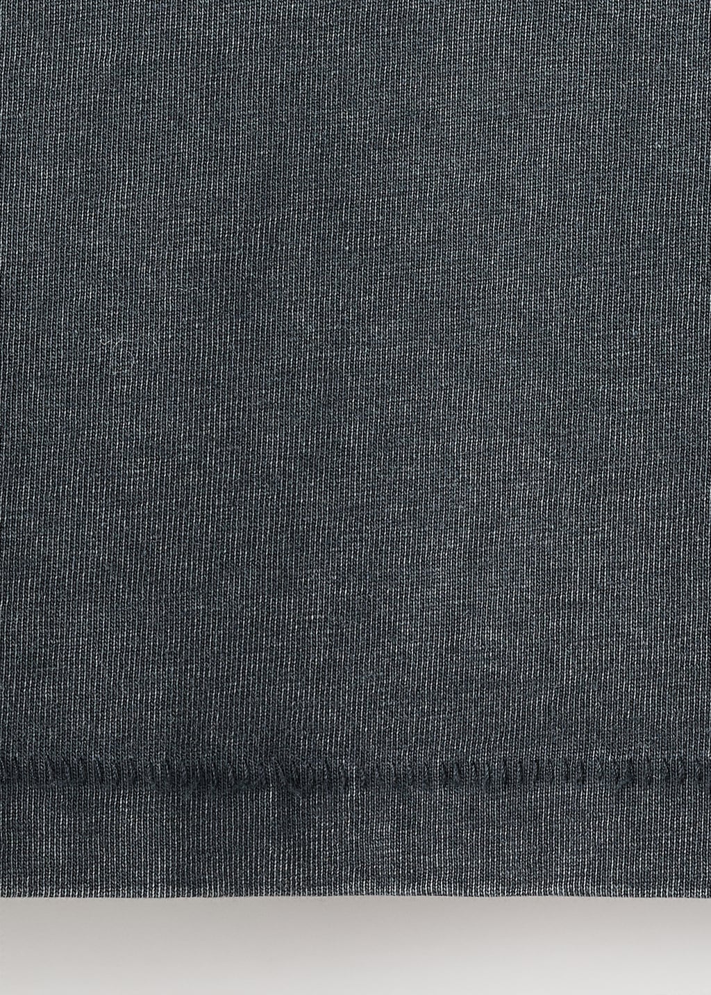 Printed cotton-blend t-shirt