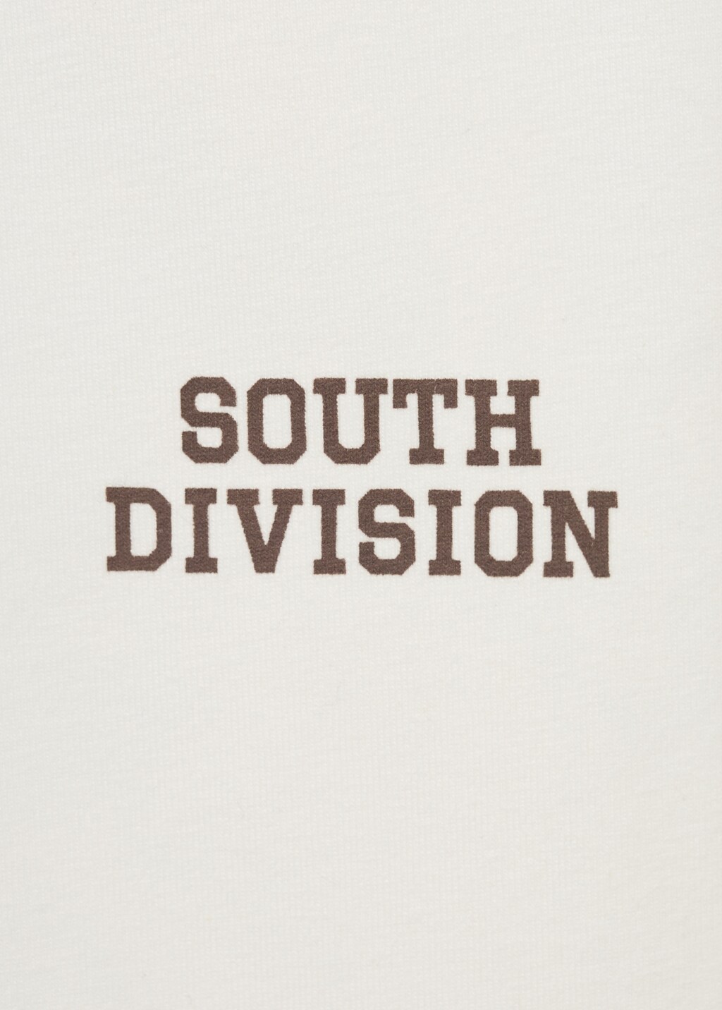 Printed cotton-blend t-shirt