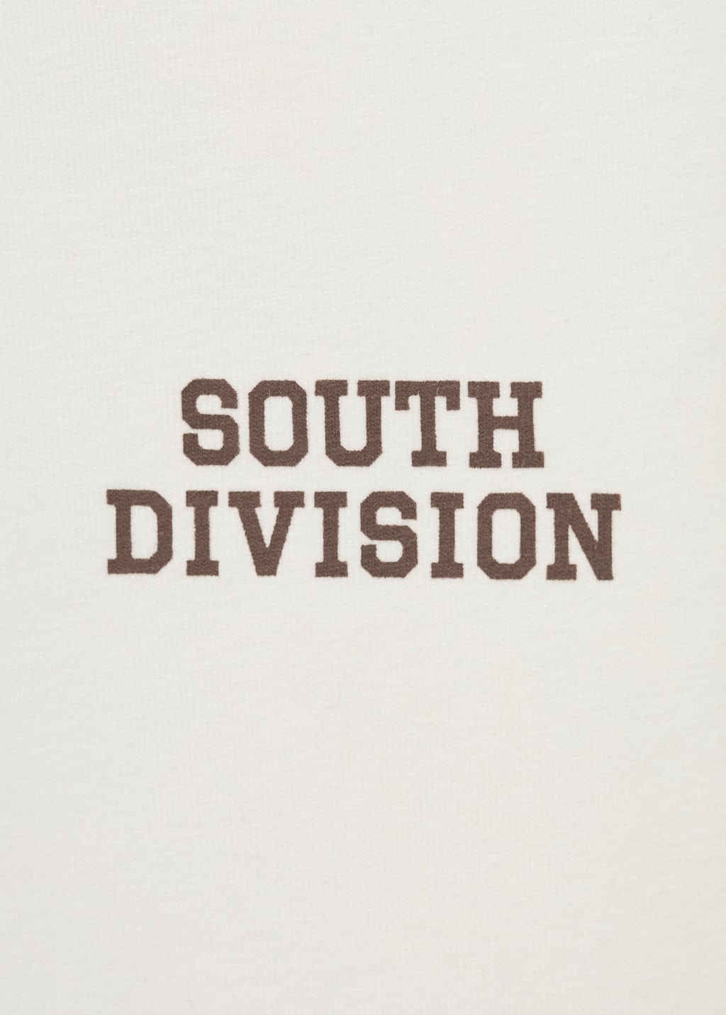 Printed cotton-blend t-shirt