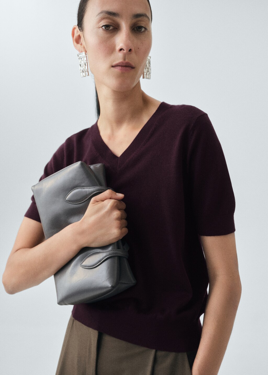 Mango 100% merino wool sweater