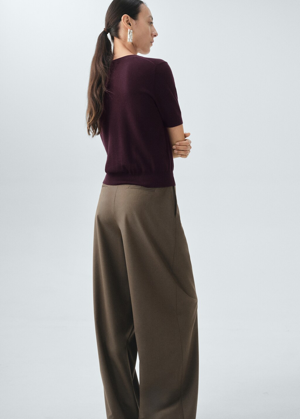 Mango 100% merino wool sweater