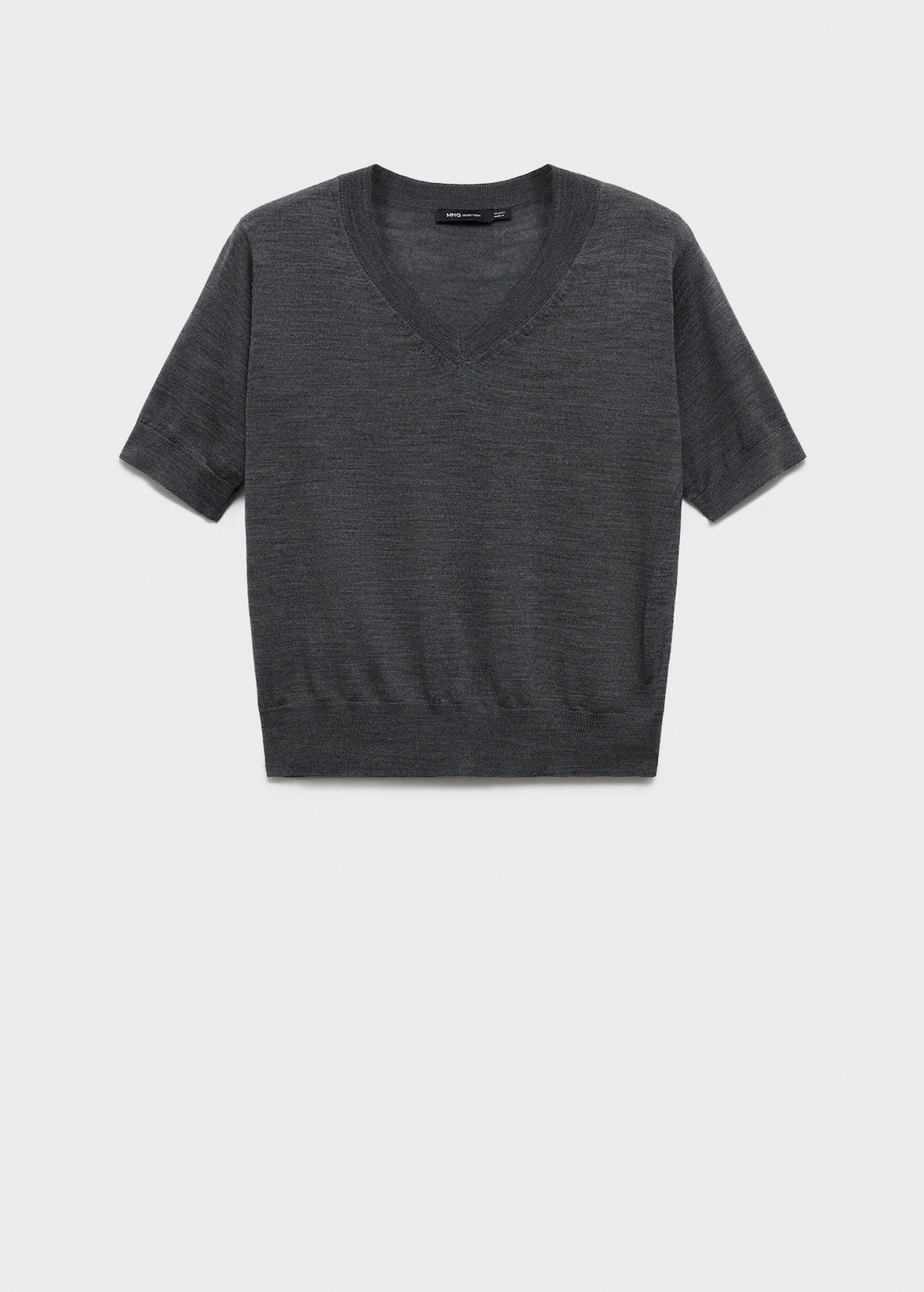 Mango 100% merino wool sweater thumbnail