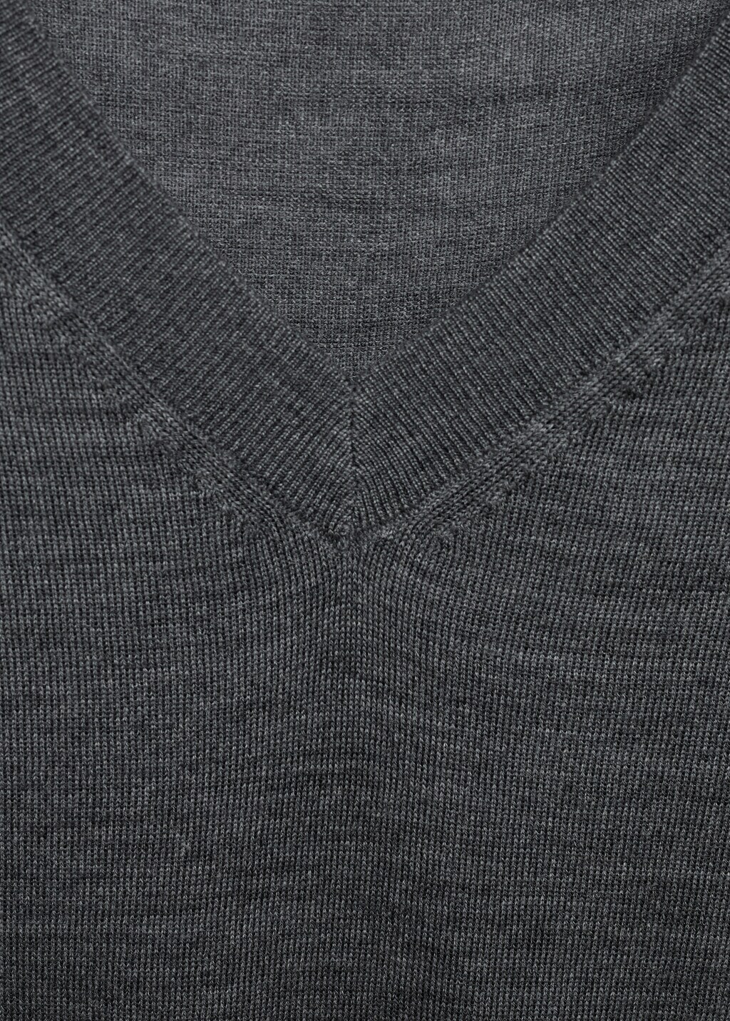 Mango 100% merino wool sweater thumbnail