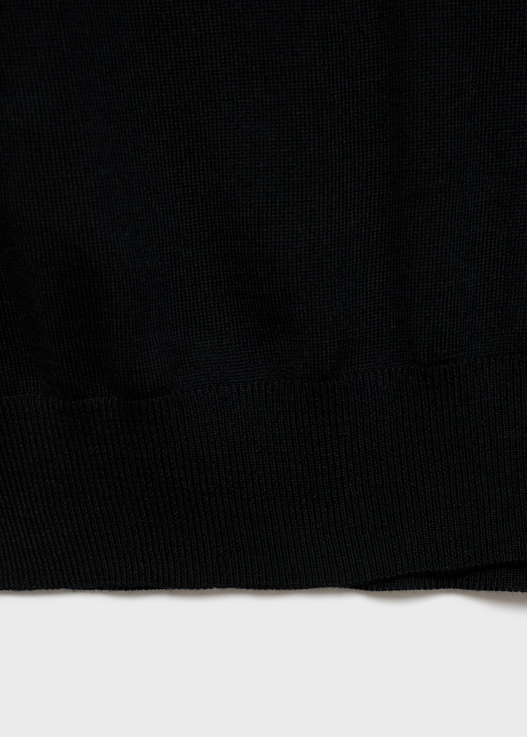 100% merino wool sweater
