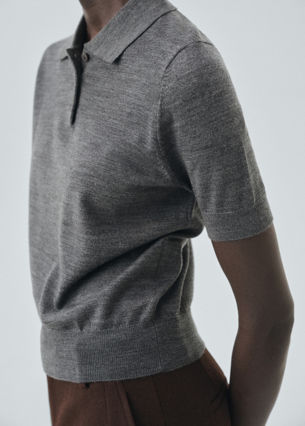 Mango 100% merino wool sweater