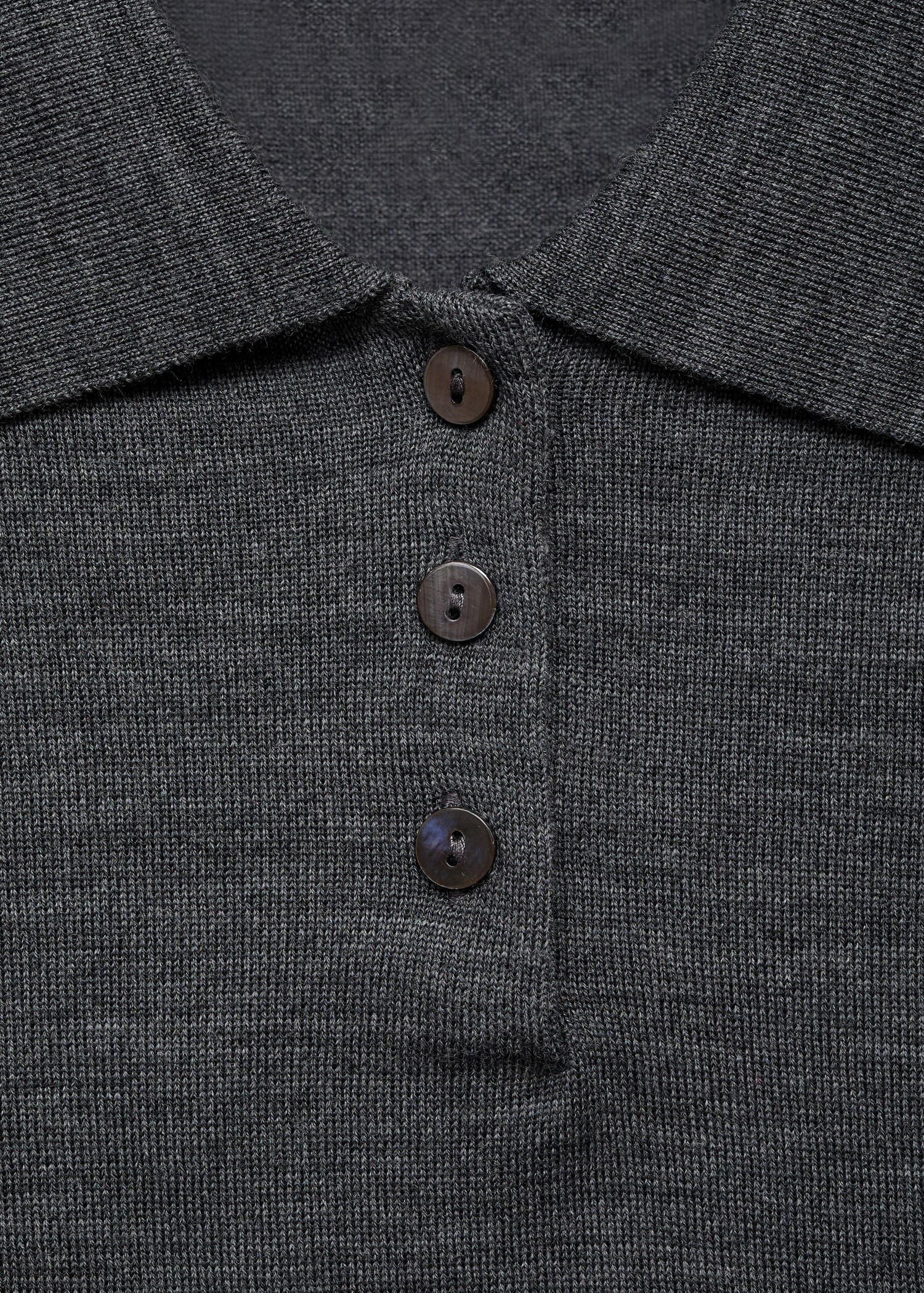 Pull 100% laine col polo - Détail de l'article 8