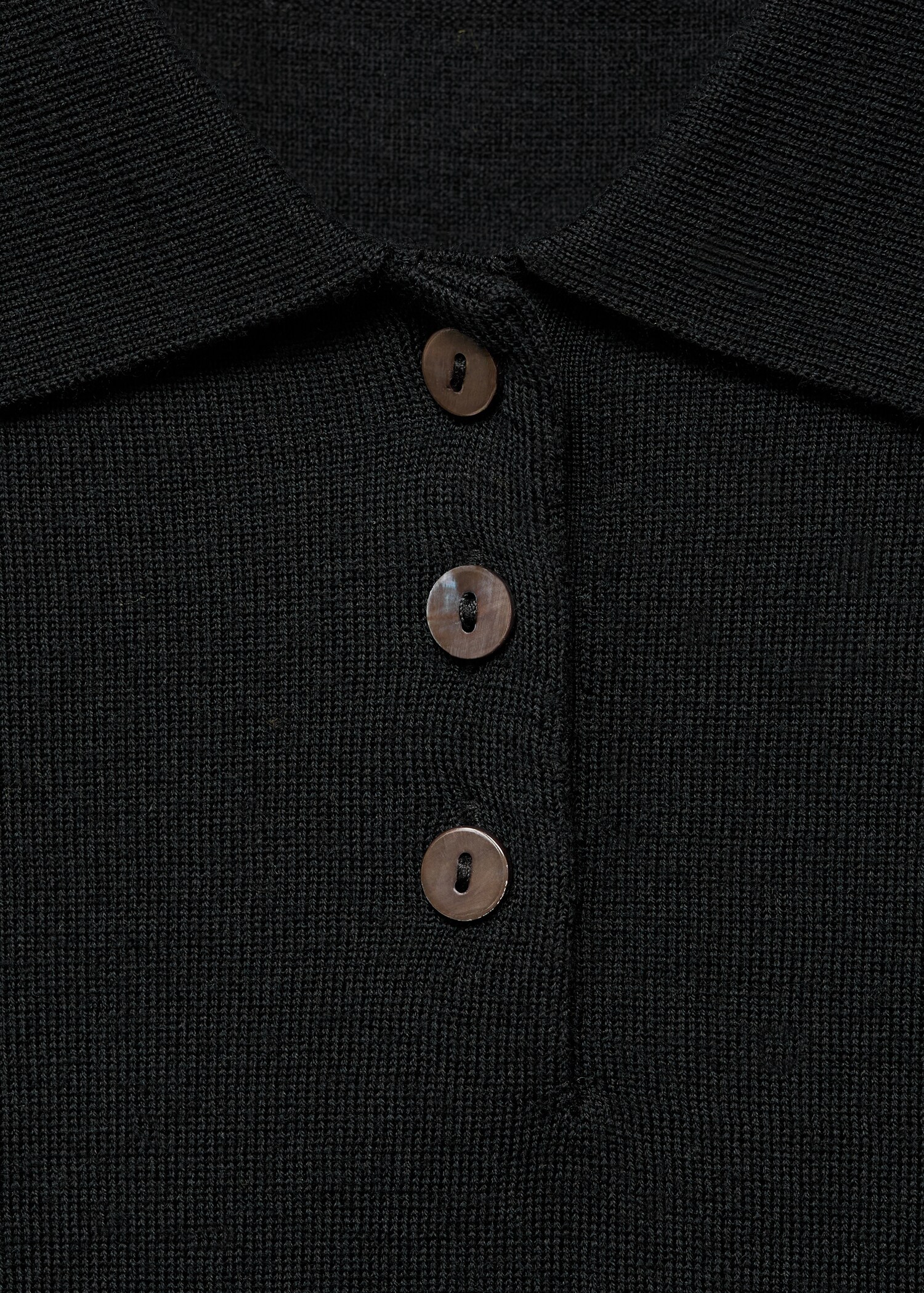 Pull 100% laine col polo - Détail de l'article 8