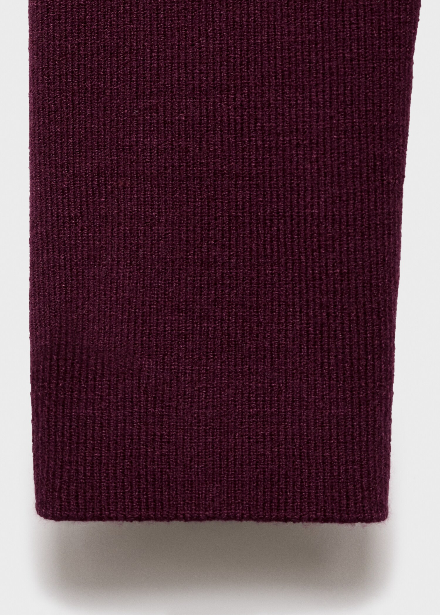 Long-sleeved polo-neck sweater - Details of the article 0